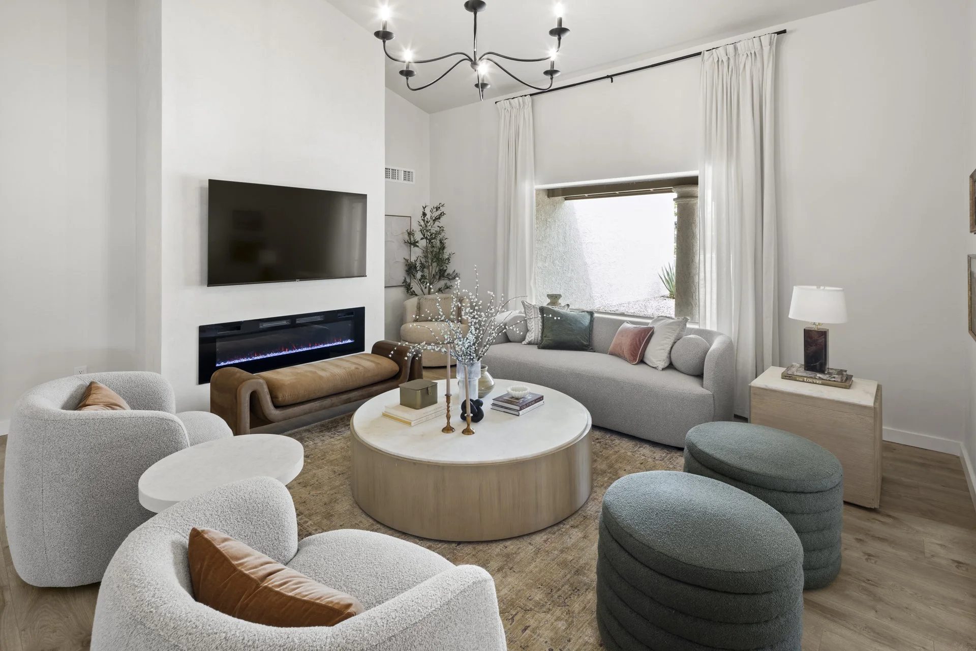 whole home transformation with cohesive design