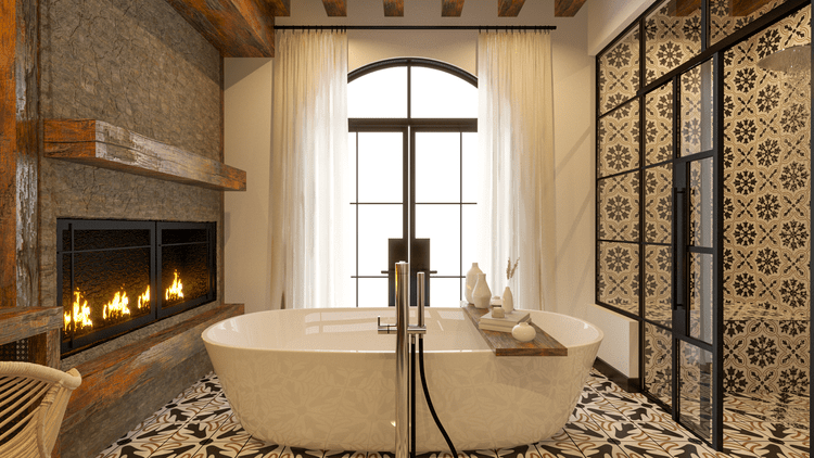 Rocky Point Mexico Spanish Colonial Hacienda Beach House