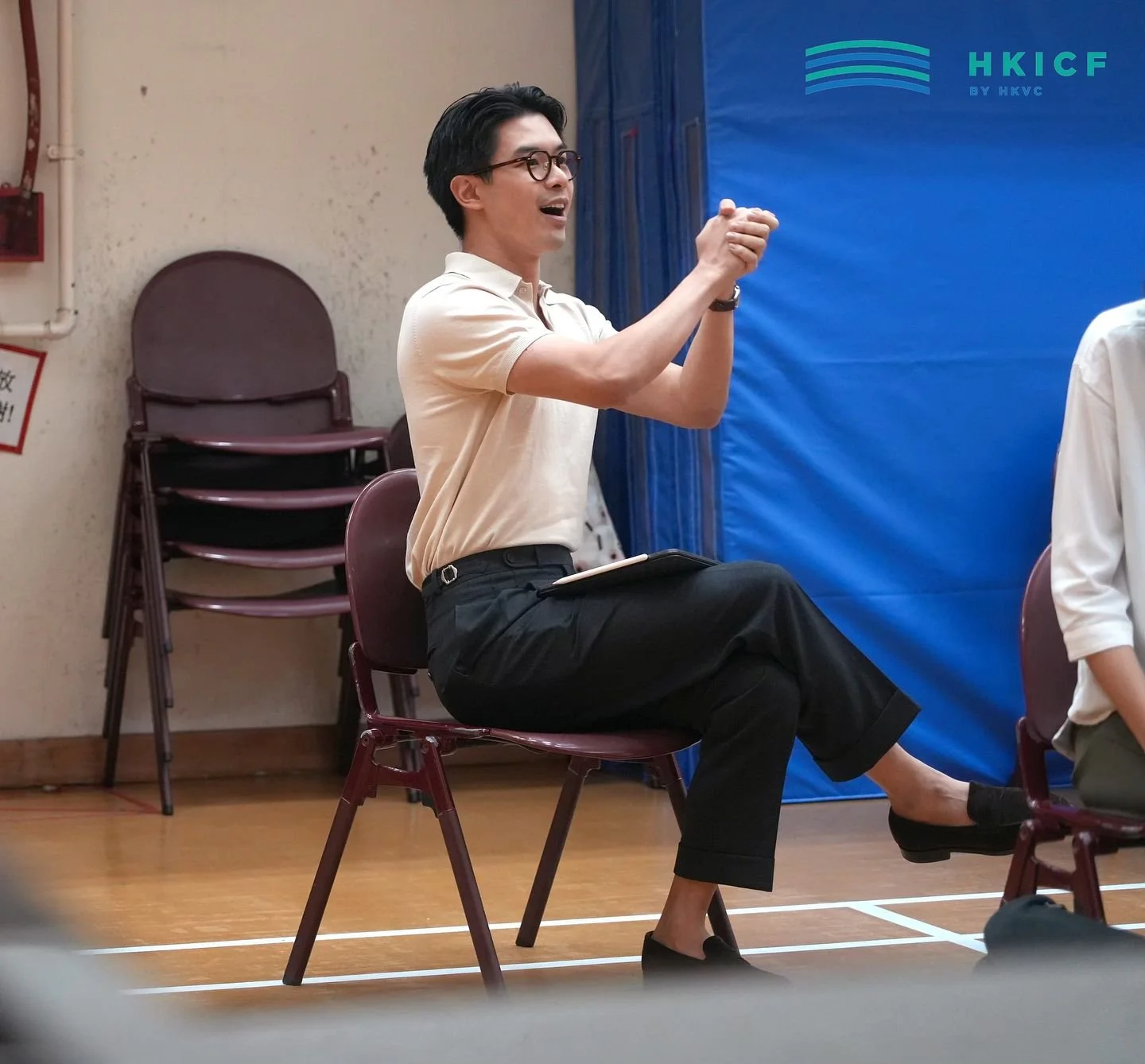 Teaching conducting is something I am very passionate about. I organised my own conducting courses for the first time last year, and was blessed with overwhelmingly positive responses and feedbacks. This year, I organised my own advanced course in Au