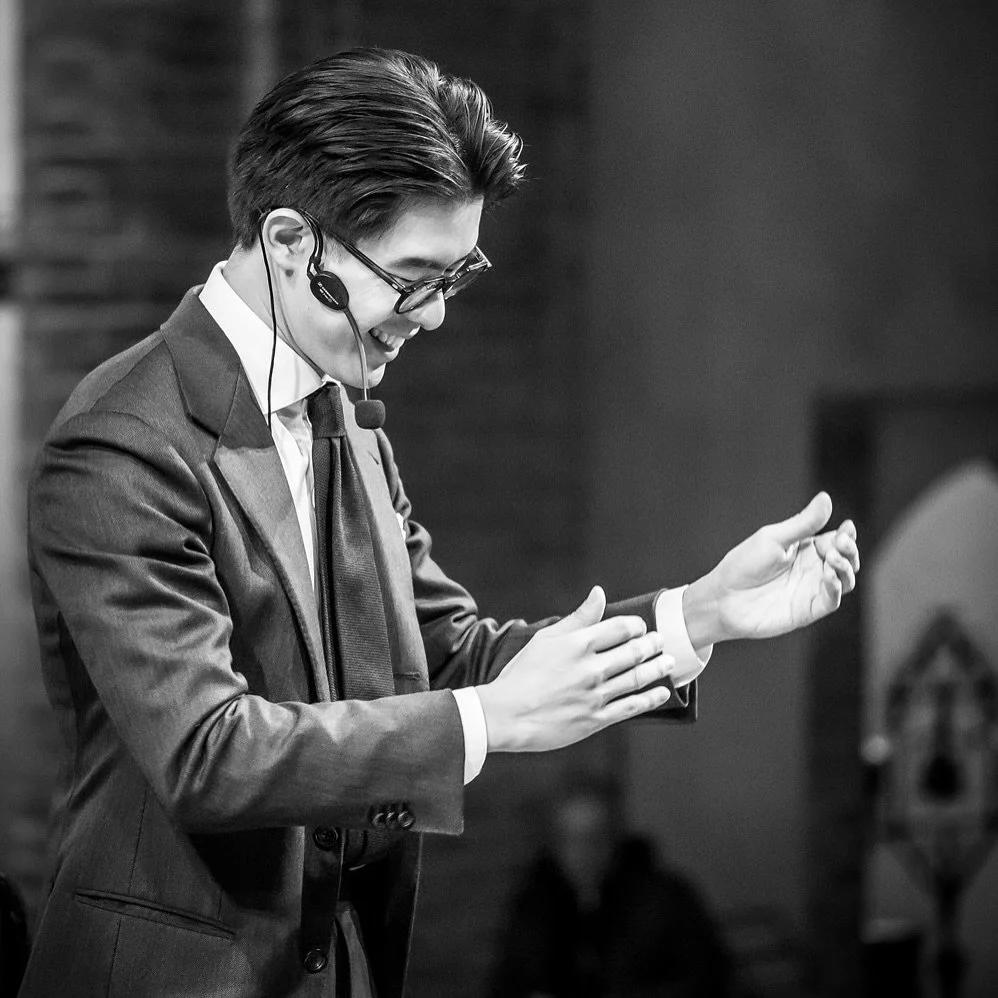 A year ago in Parma at the Romano Gandolfi International Competition for Choral Conductors 🇮🇹
Super fun time with amazing colleagues and friends 🔥
&mdash;&mdash;&mdash;
Video 1: Elgar&rsquo;s Lux aeterna, with the utterly incredible @enkorsthlm 
V