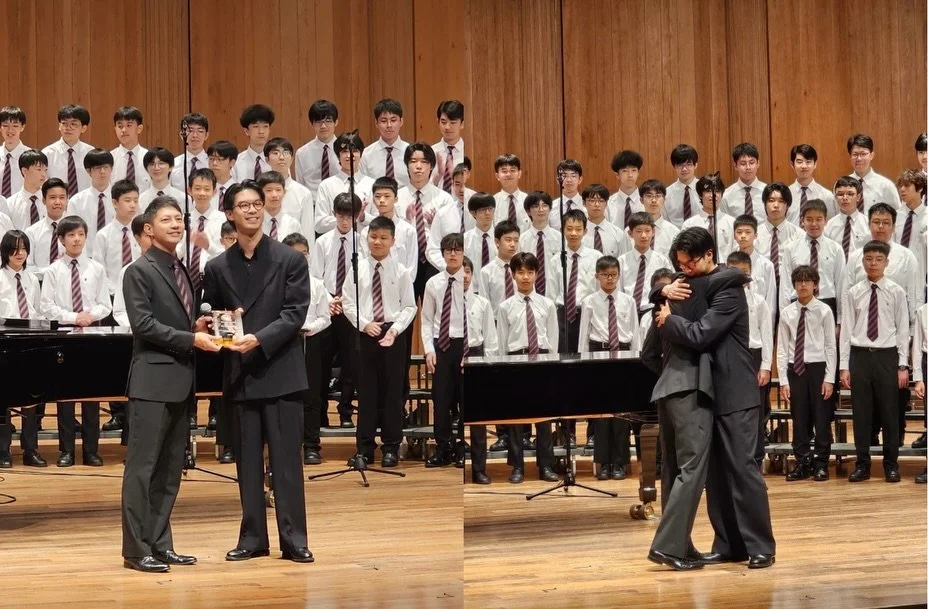 After 11 years, I said goodbye to the Treble Choir of Diocesan Boys&rsquo; School this July.

Endless gratitude to my dear friend Felix Shuen and headmaster Mr Ronnie Cheng, who entrusted me with the choir when I was fresh out of school. I have alway