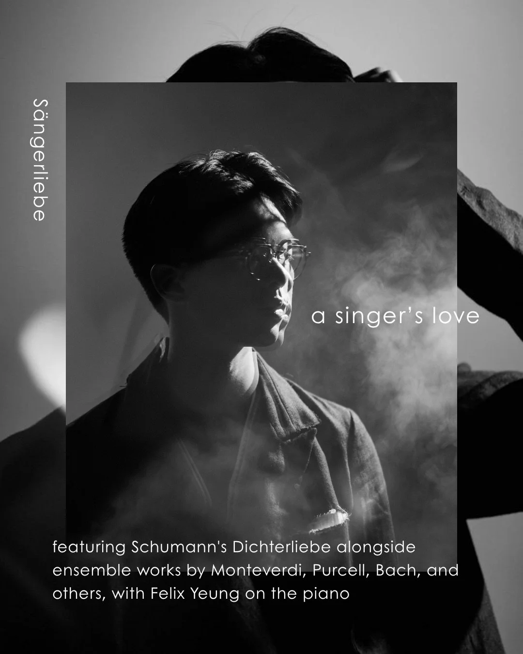 𝚊 𝚜𝚒𝚗𝚐𝚎𝚛&rsquo;𝚜 𝚕𝚘𝚟𝚎 &mdash; S&auml;ngerliebe
Singing was my first love, a love that brought me to conducting. As I step back from the podium to explore what singing means to me, I&rsquo;m sharing my first-ever recital. Join me on 8 Aug 