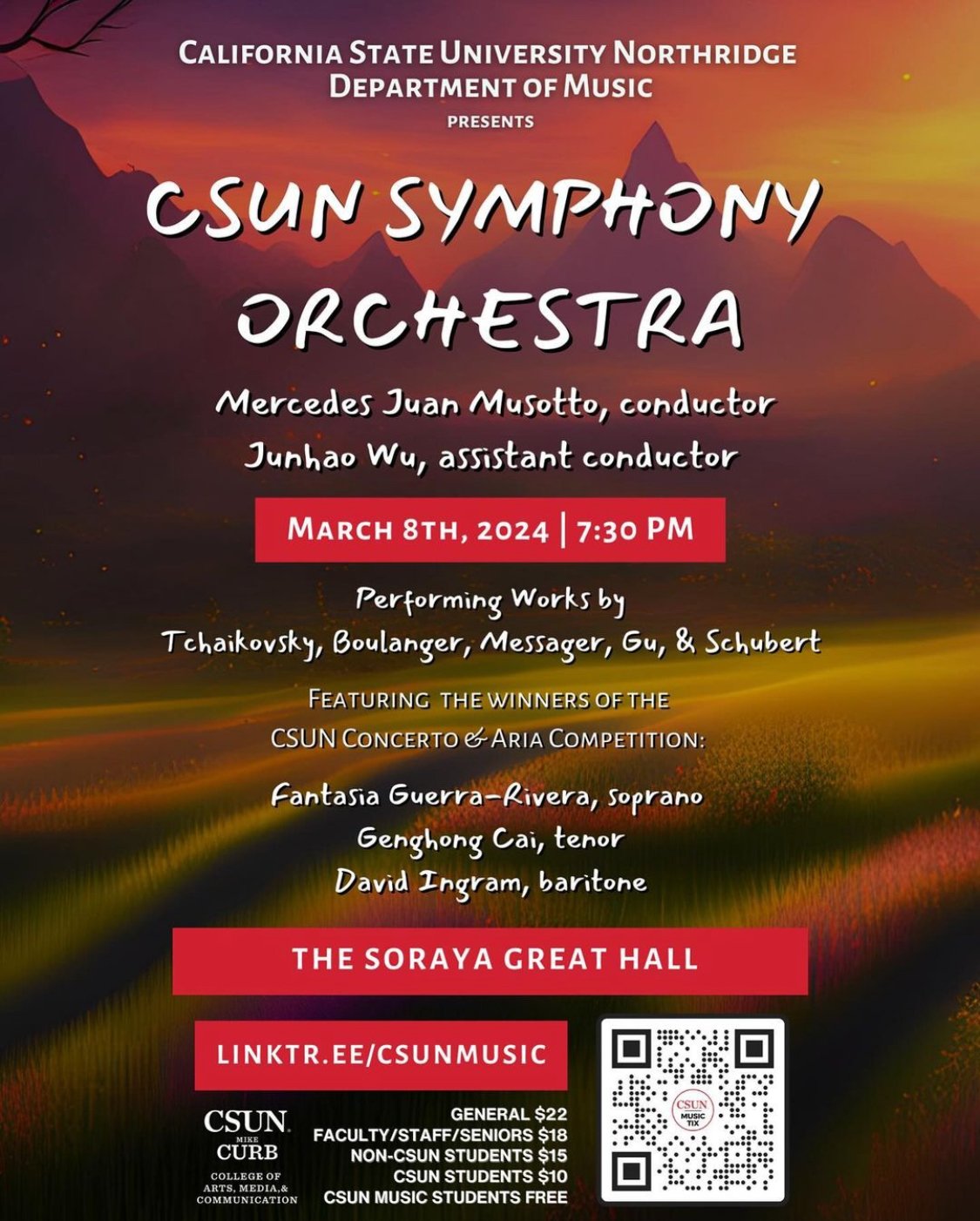 CSUN Symphony Orchestra Concert