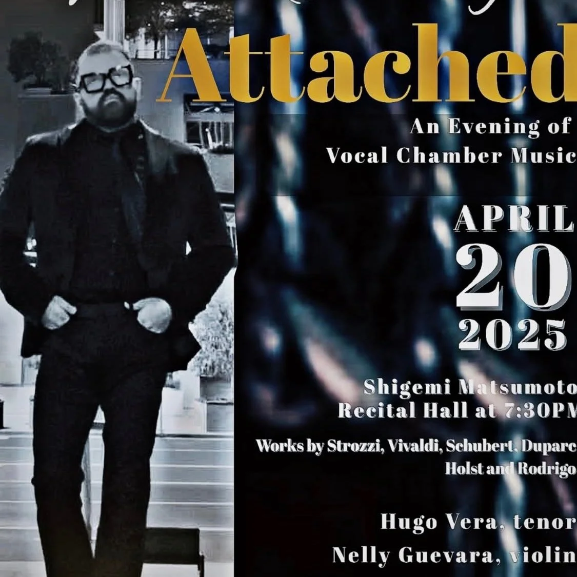 Faculty Artist Recital – 