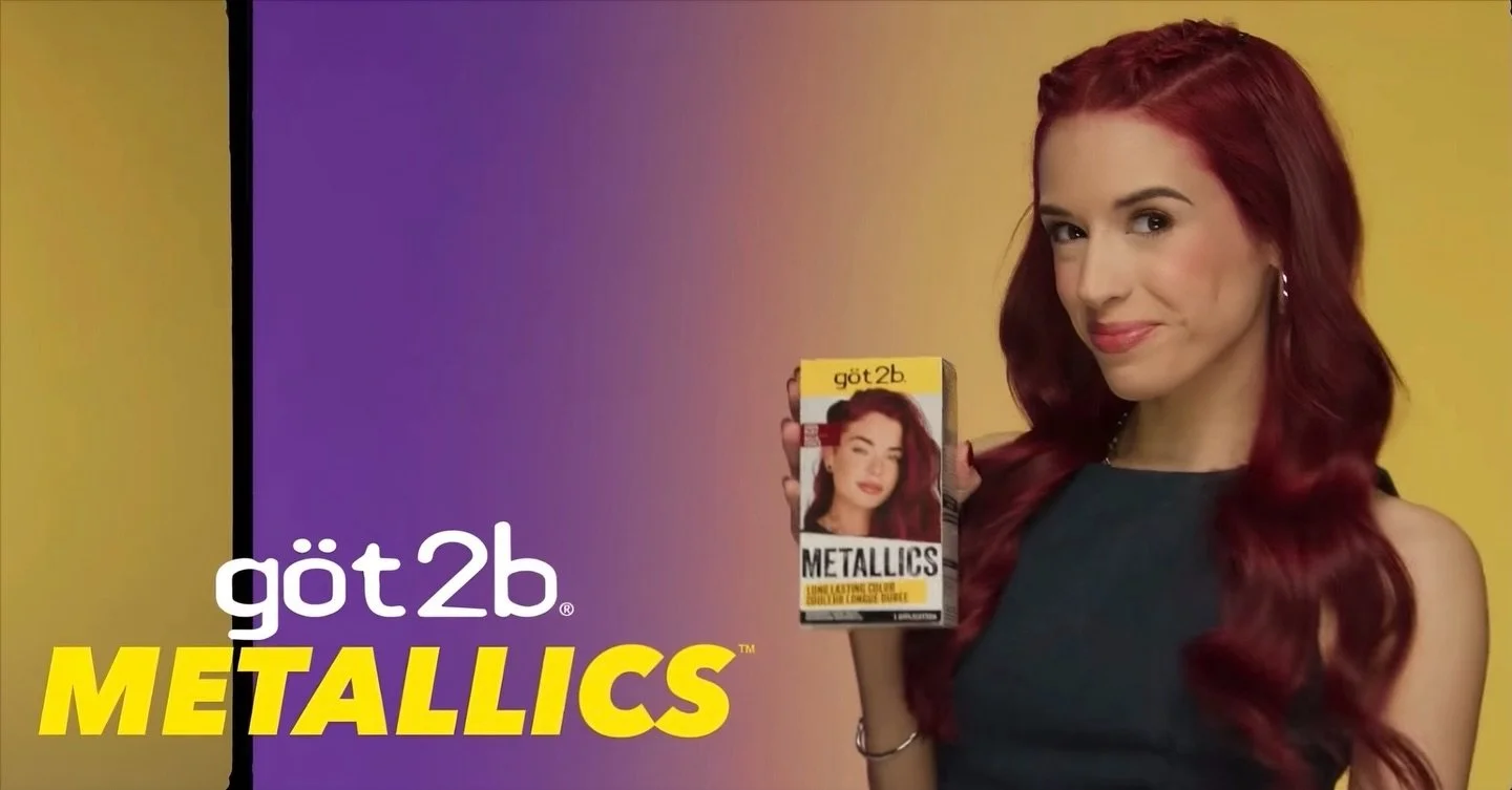 remember when I was a redhead for a month? 🧜🏻&zwj;♀️ @got2busa convinced me to do it 😜
-
-
Client - @got2busa @henkel
Tongal, Lead Producer - Nick Laspina Tongal, Associate Producer - Mallory Morris got2b, Brand Manager - Jackie Amorello got2b, Br