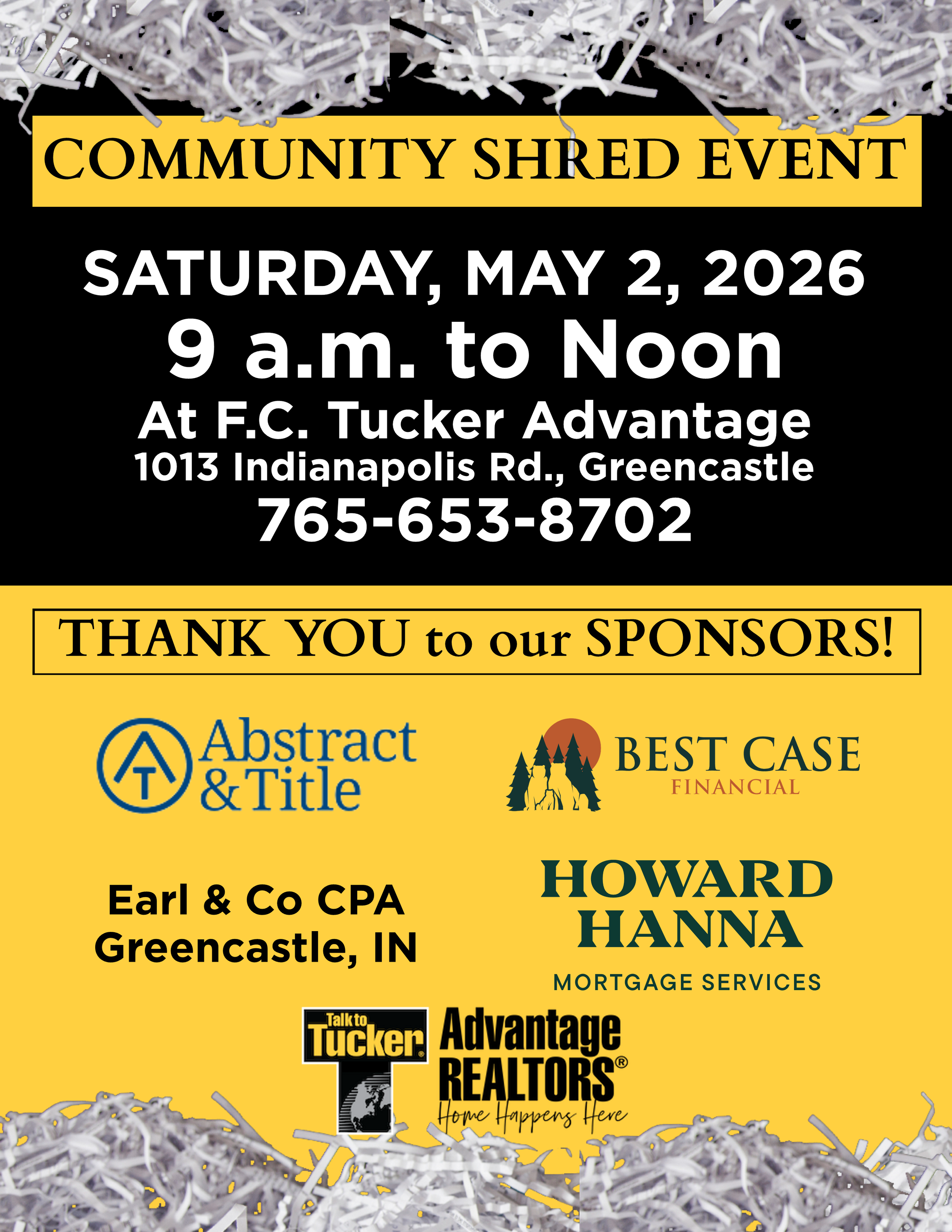 Can I shred this? — A Guide to Document Retention