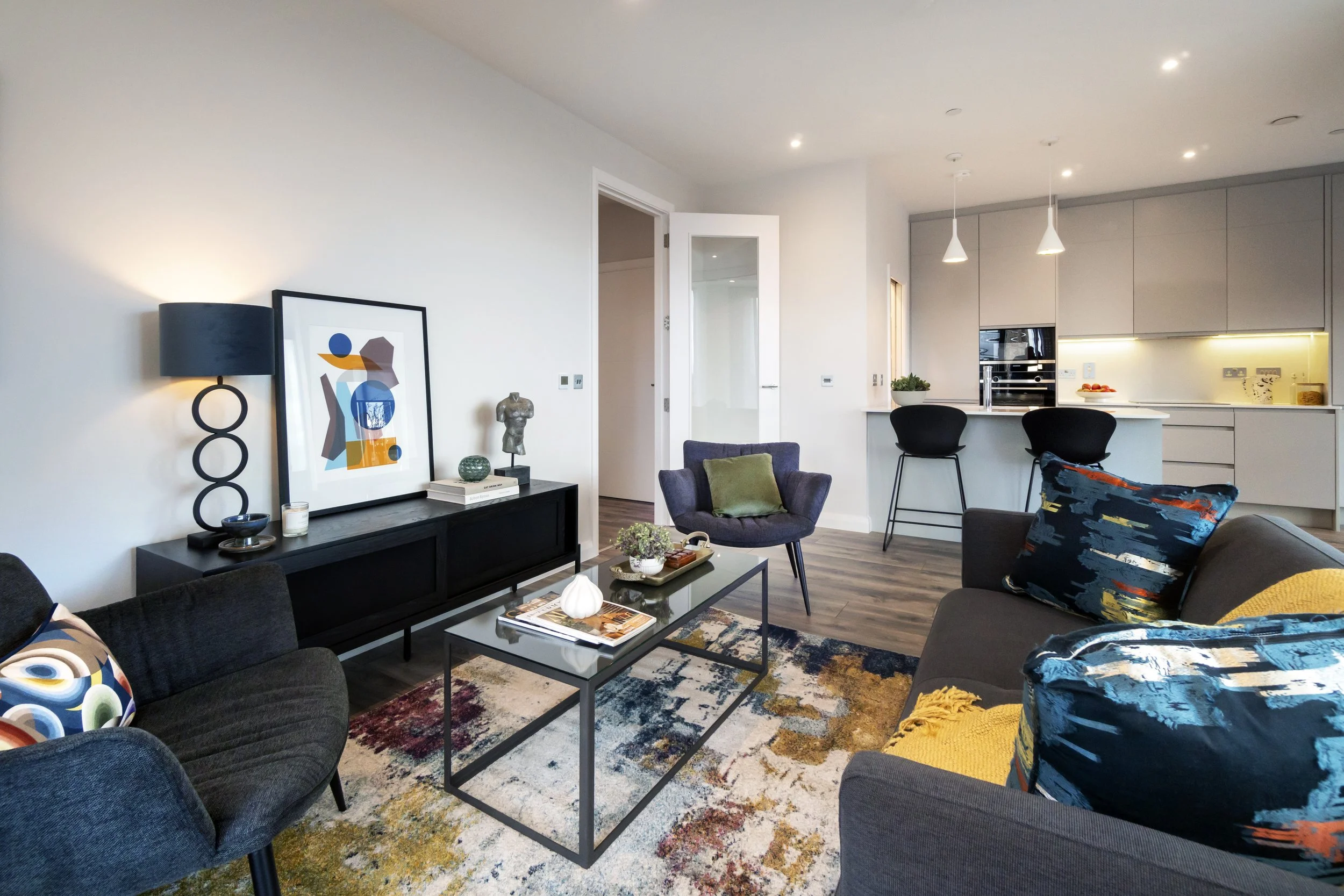 LET AGREED Apartment 3, Lock Gate 1, Charlemont Square, €3,535