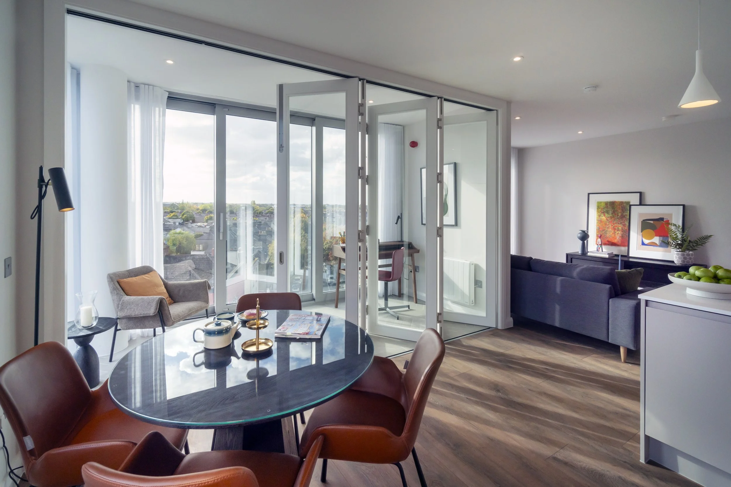 TO LET Apartment 22, The Gate House, Gordon Place, Dublin 2 €2,961