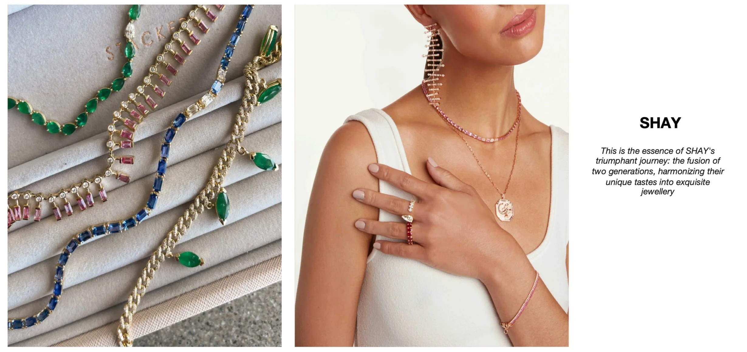 Fine Jewellery Curation