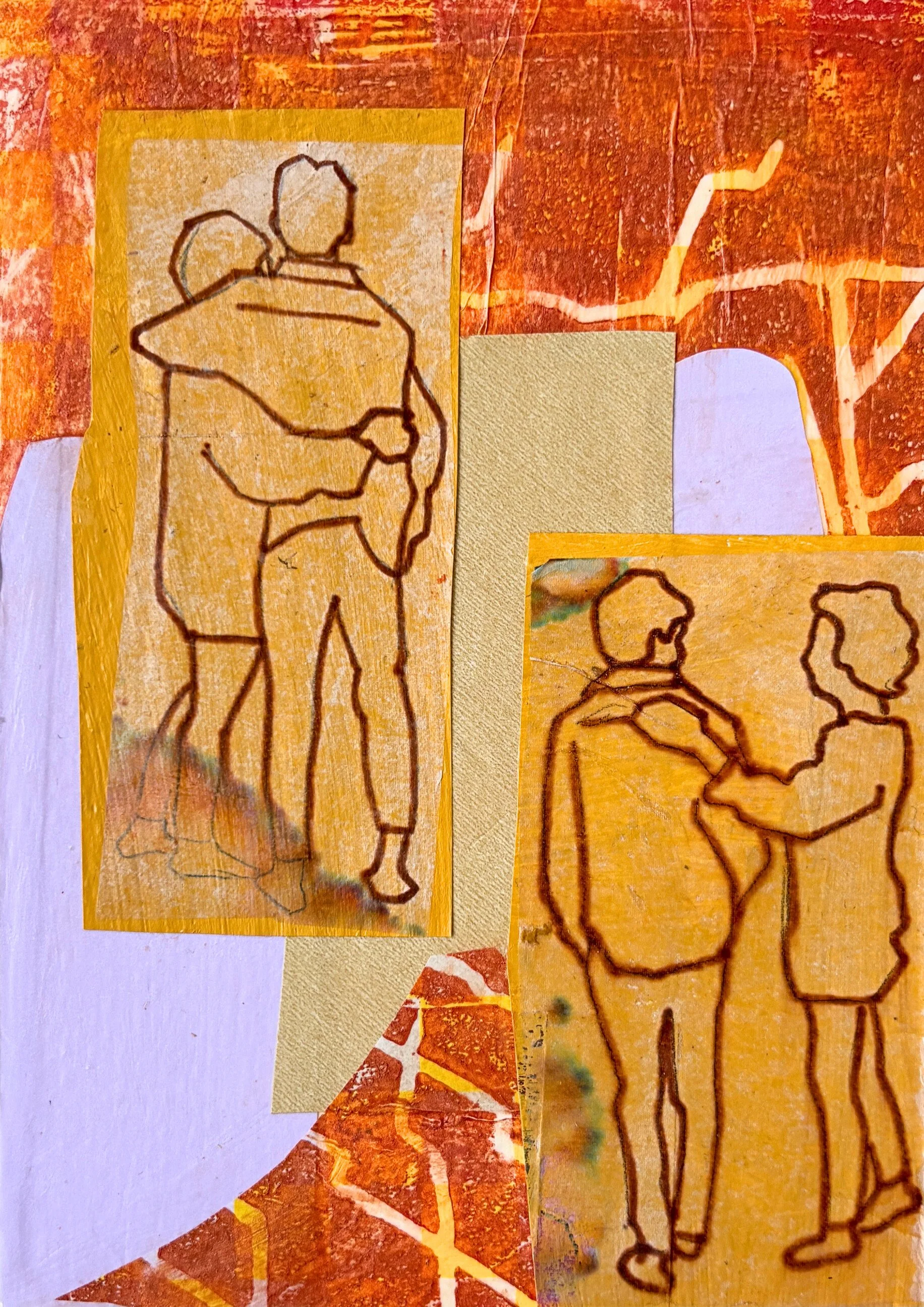 Love Song Collage No. 36