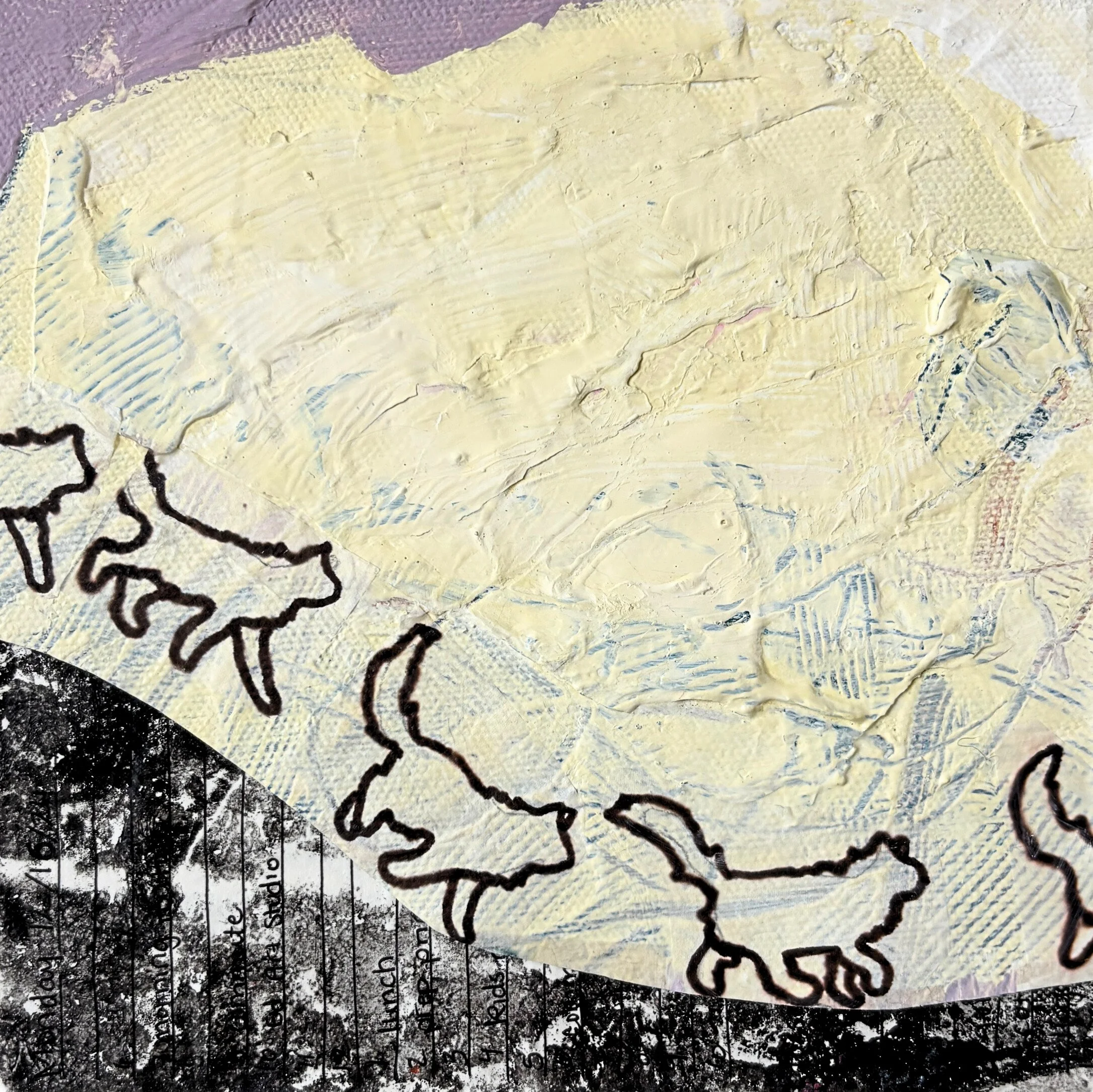 Love Song Collage No. 12