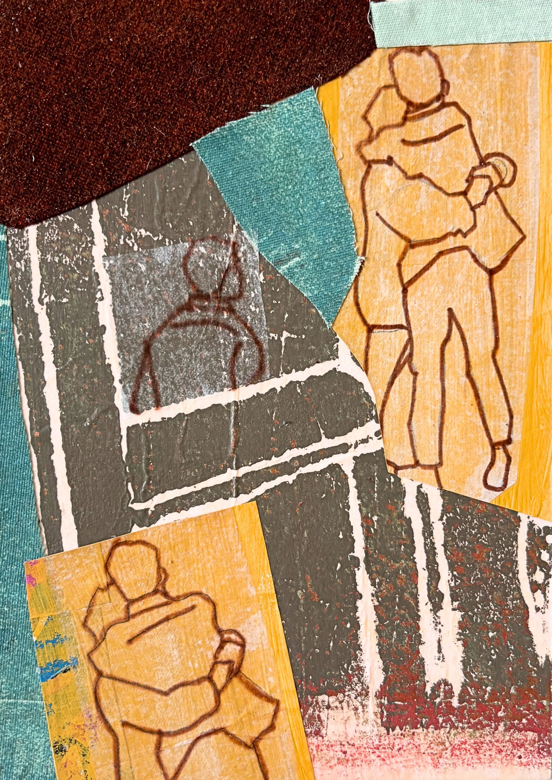 Love Song Collage No. 21