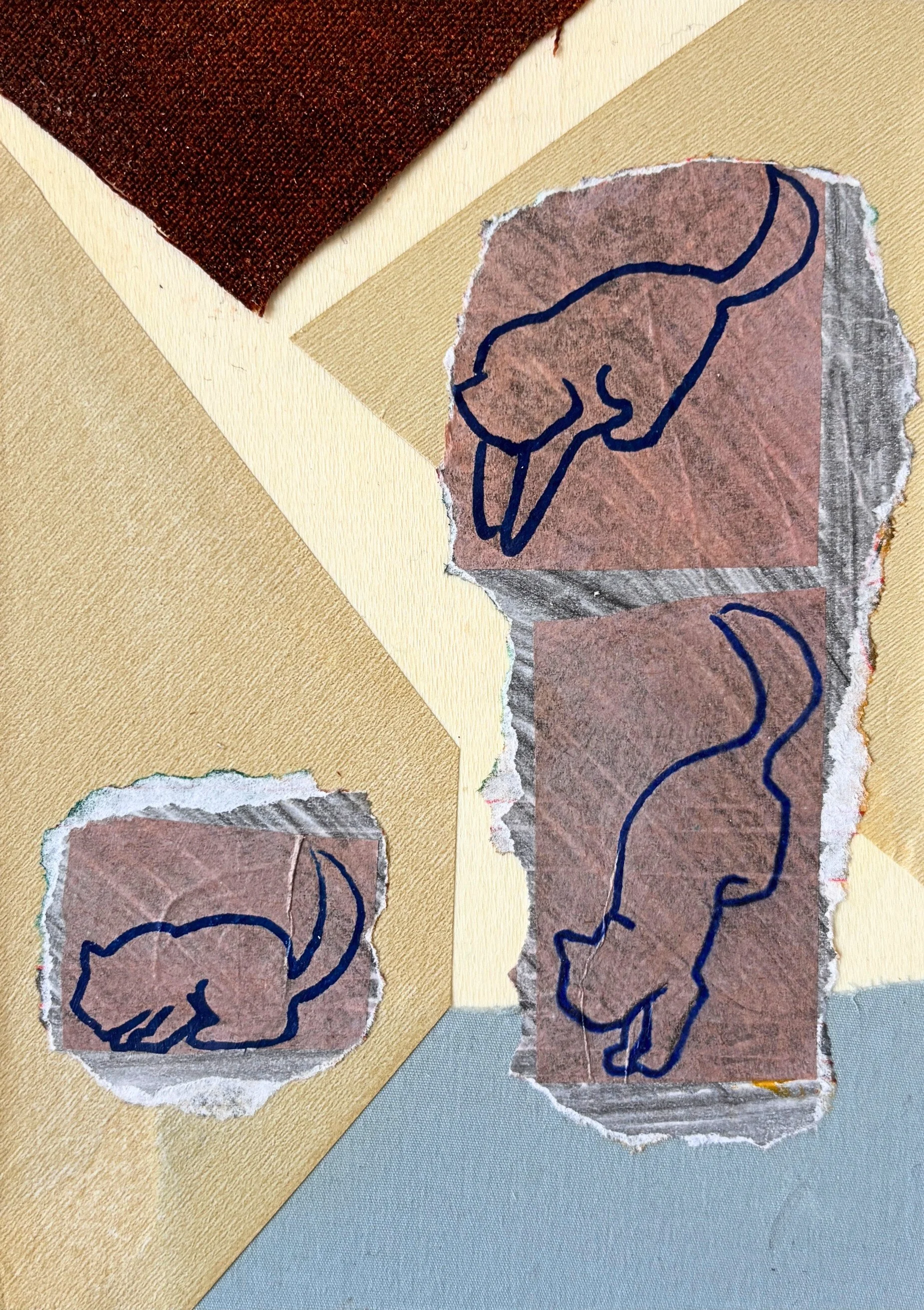 Love Song Collage No. 38