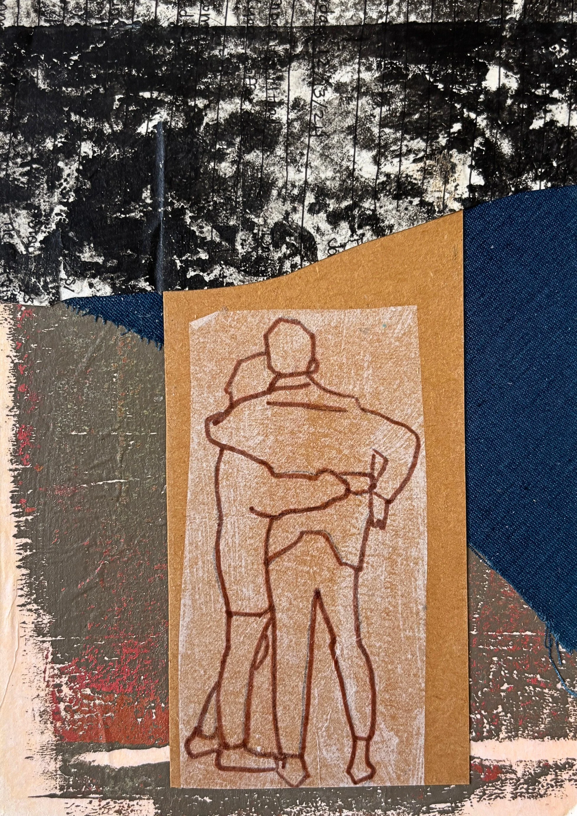 Love Song Collage No. 34