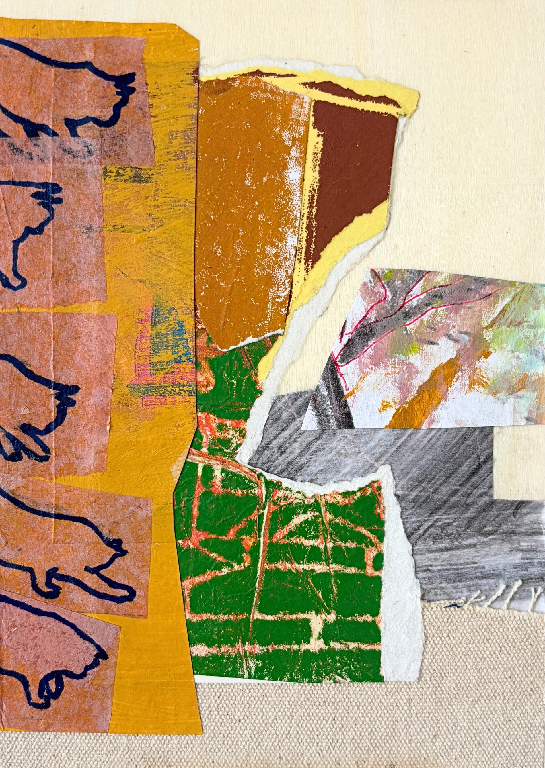 Love Song Collage No. 35