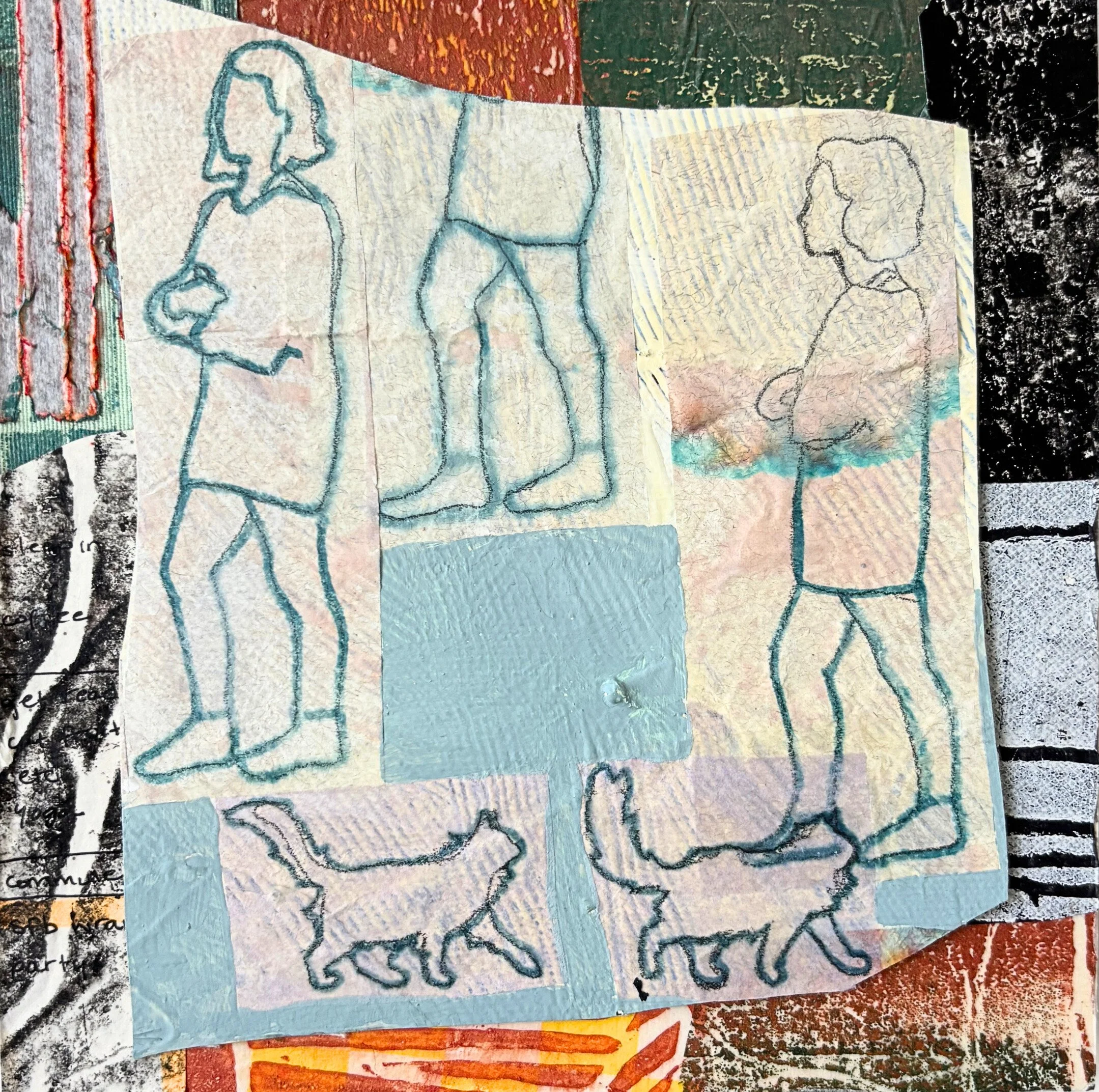 Love Song Collage No. 3