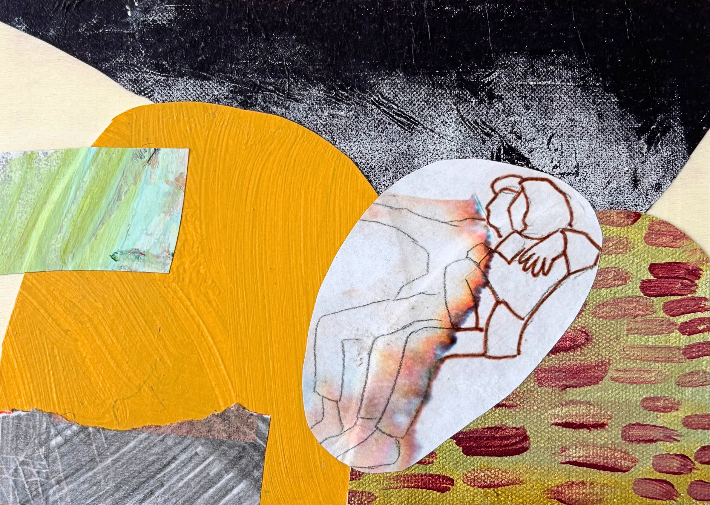 Love Song Collage No. 30