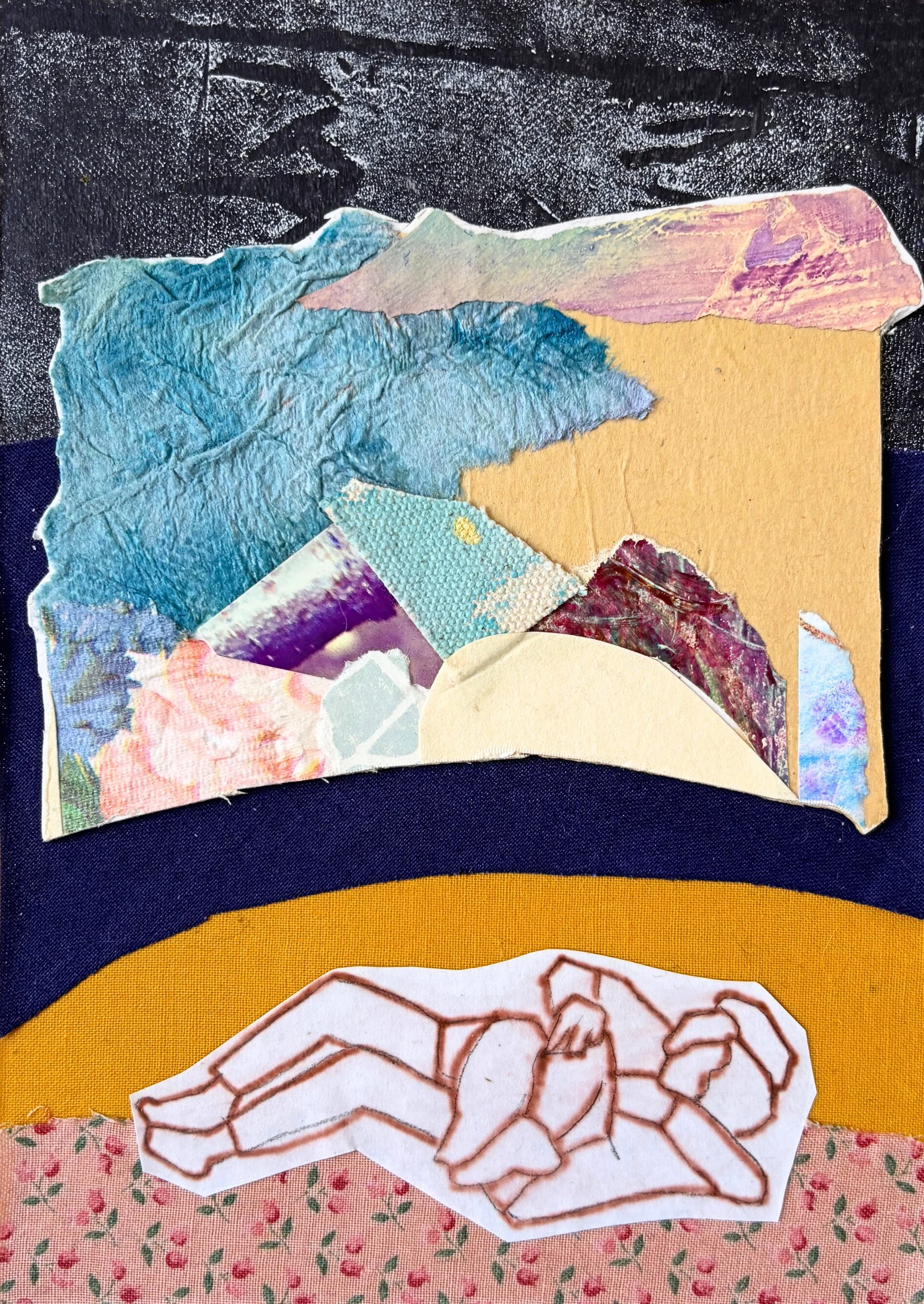 Love Song Collage No. 31