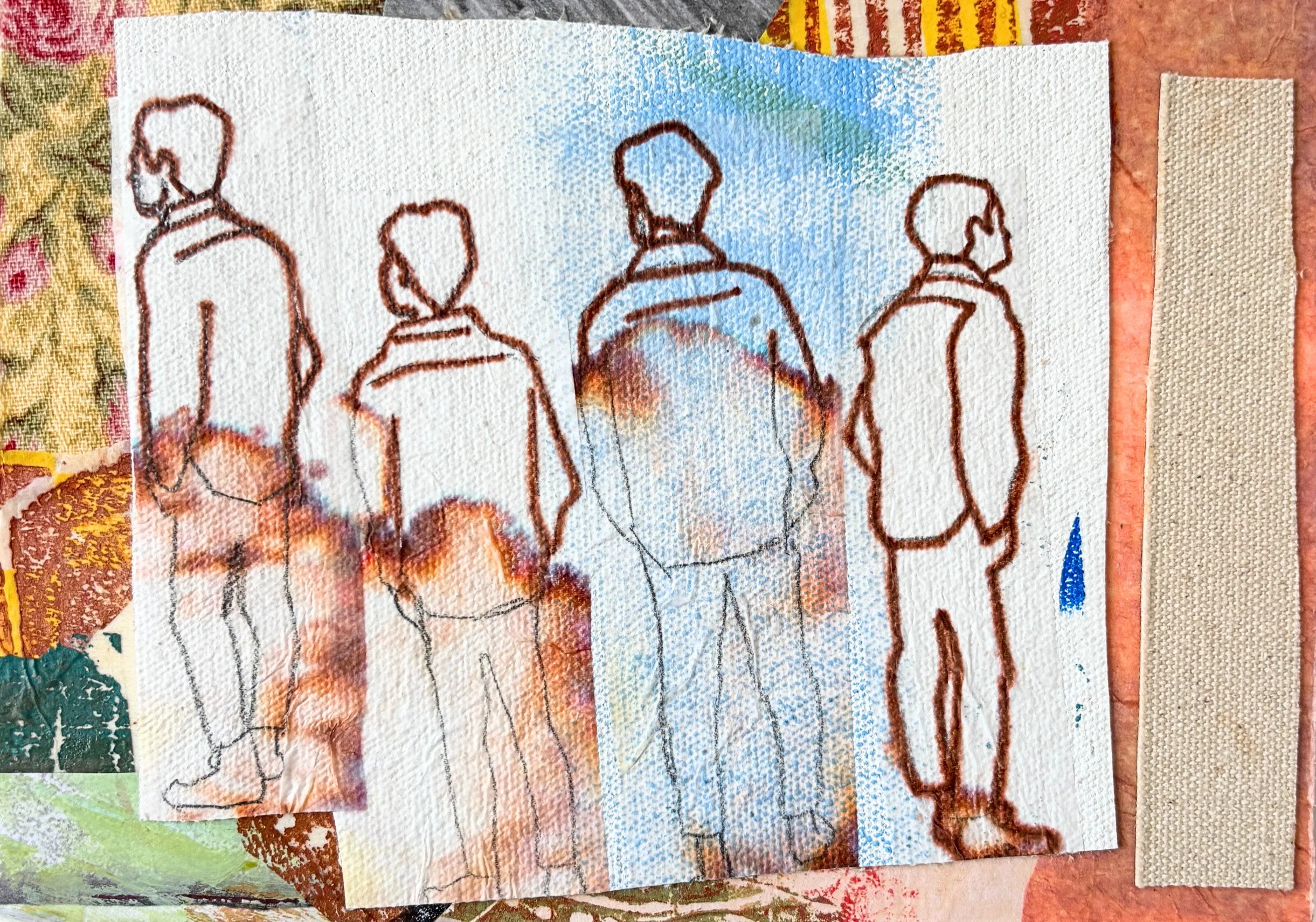 Love Song Collage No. 32