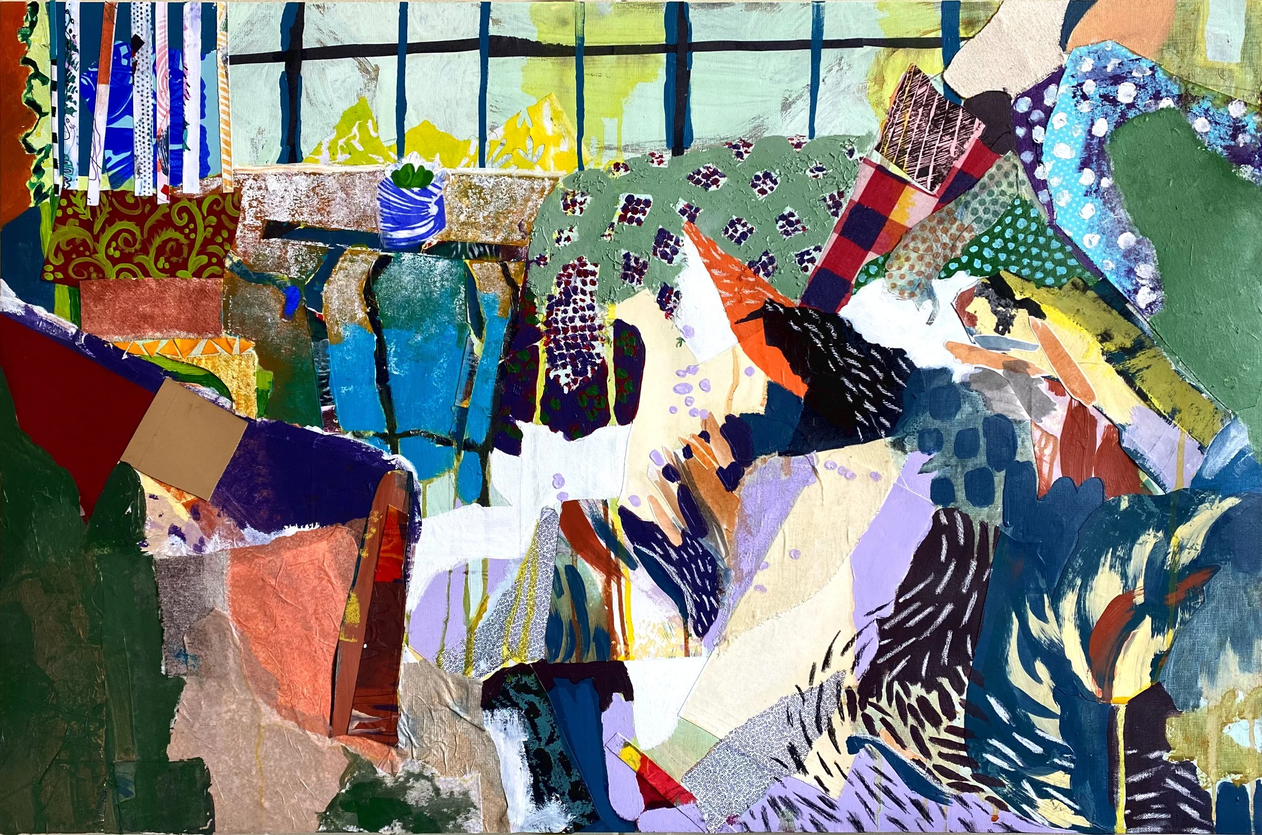 A Mouth That Says Soft Things or Just Breathes in My Ear