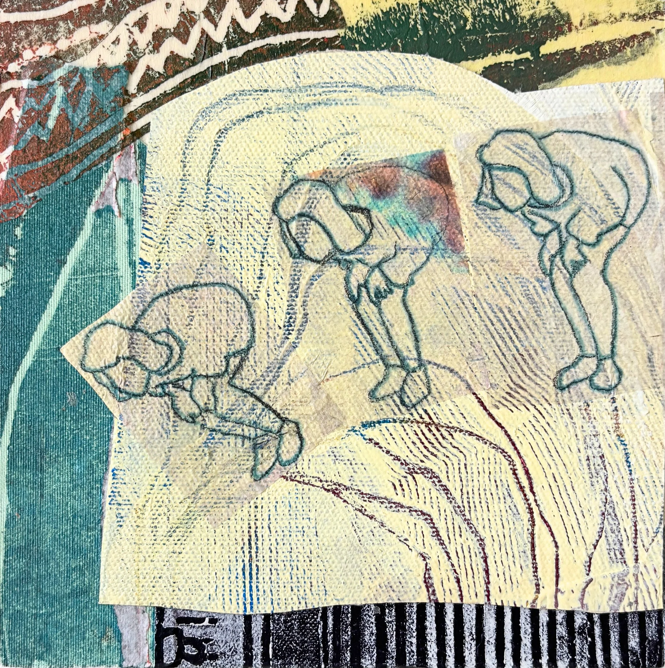 Love Song Collage No. 16