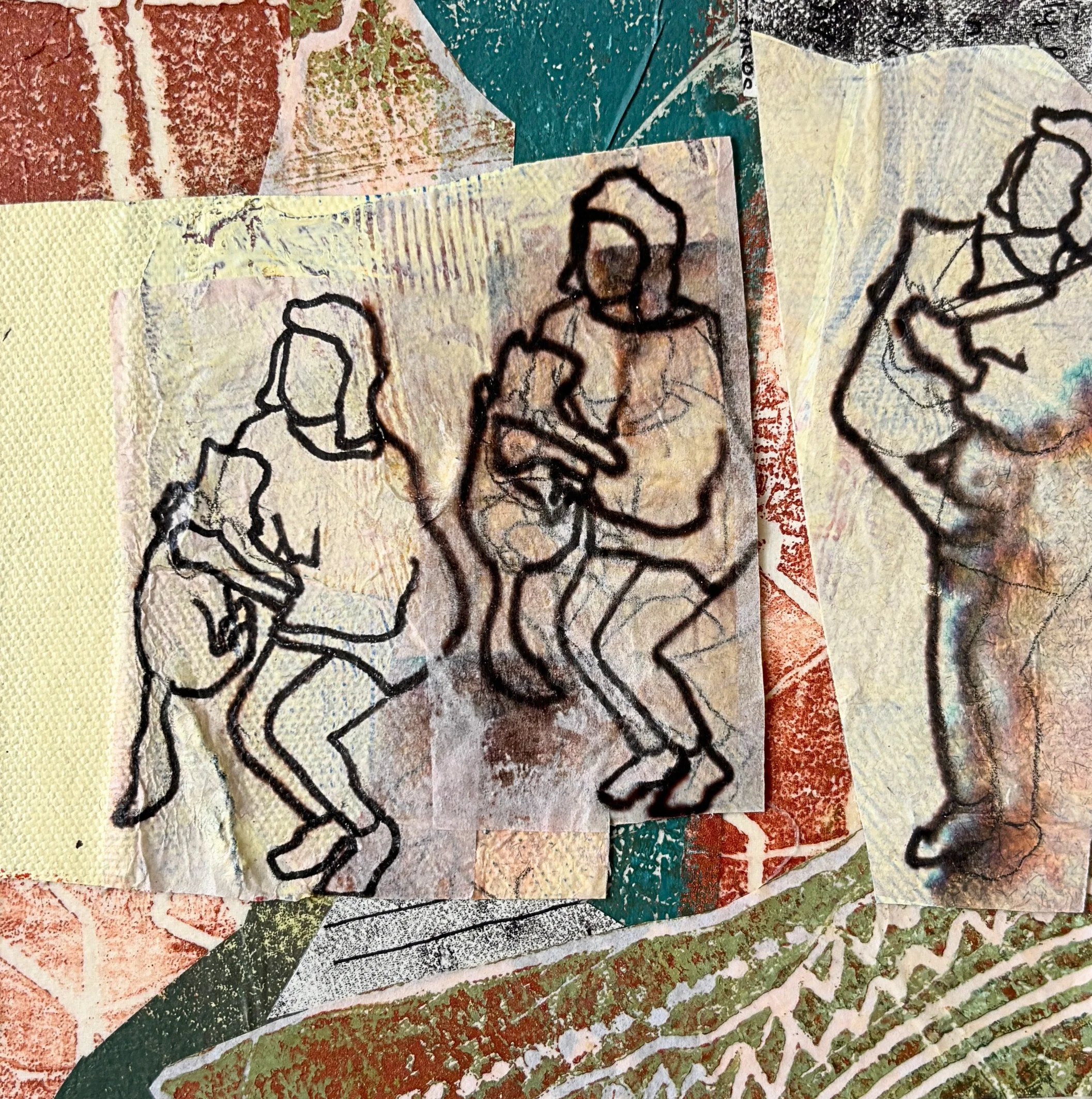 Love Song Collage No. 17