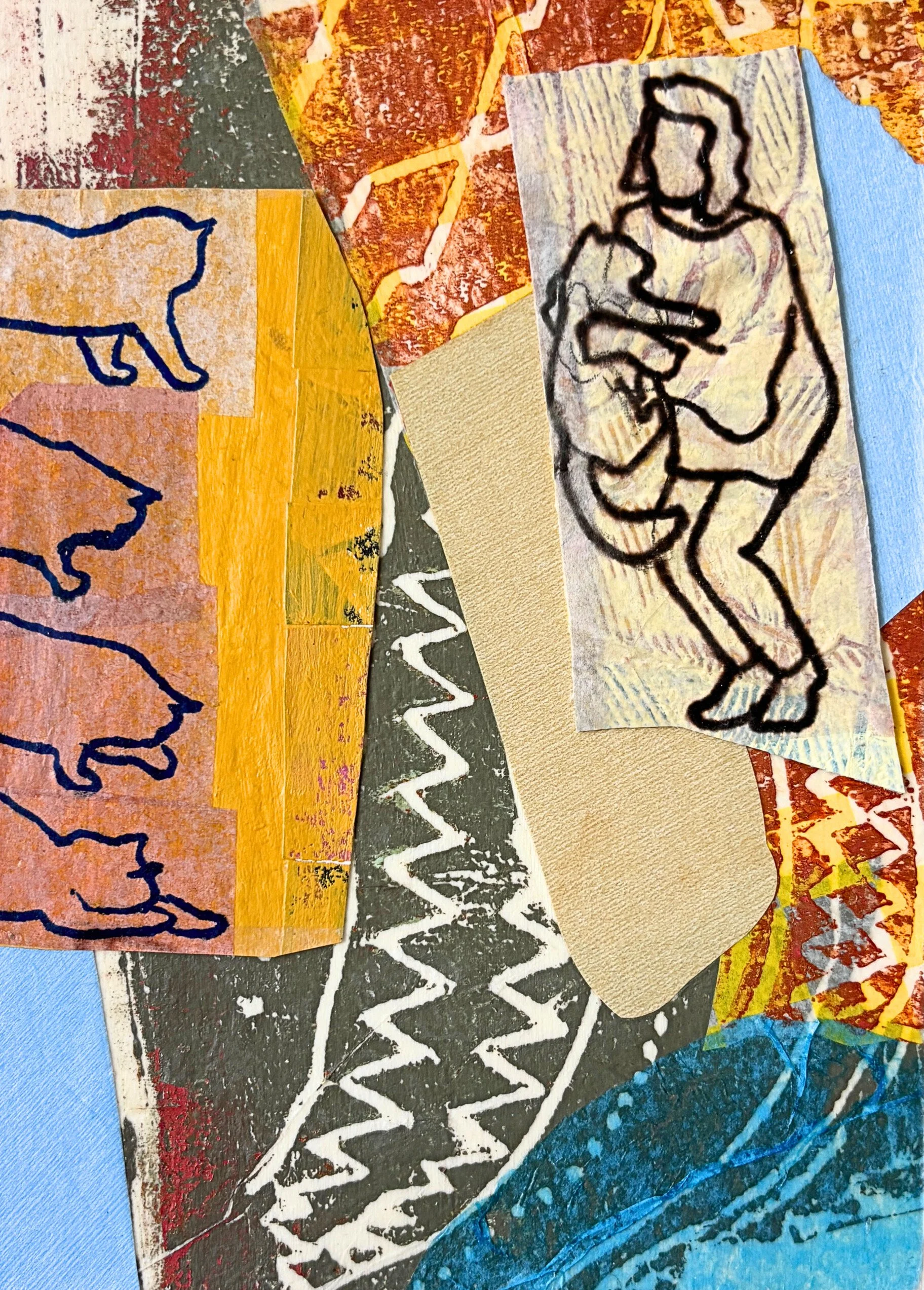 Love Song Collage No. 22