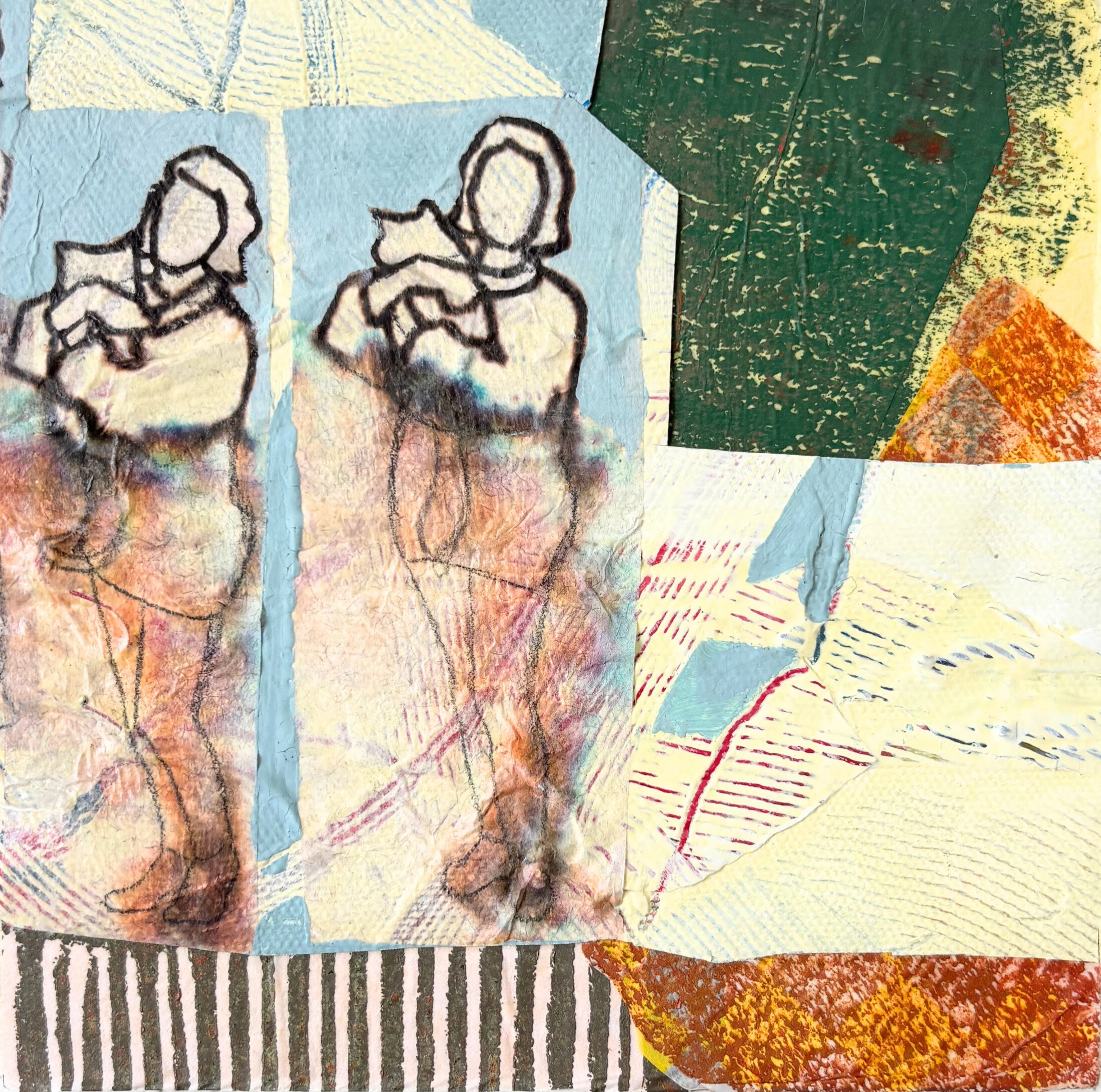 Love Song Collage No. 9