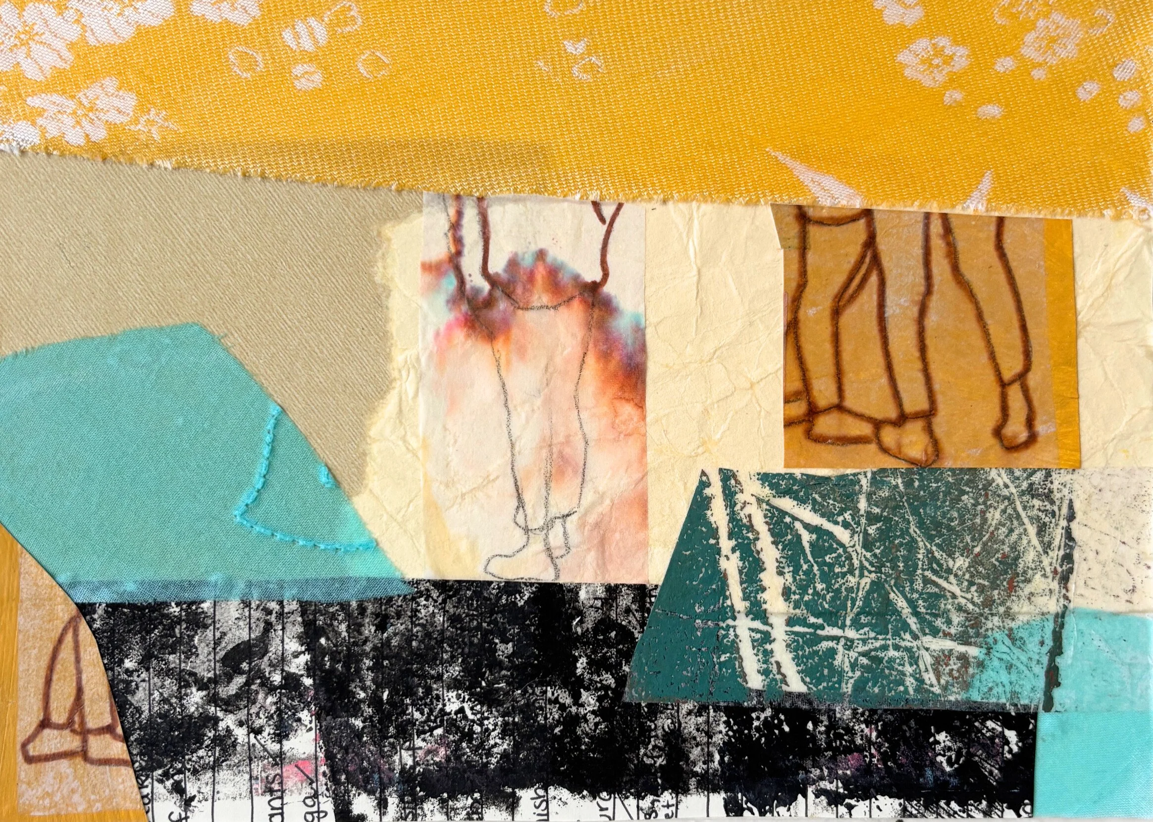 Love Song Collage No. 20