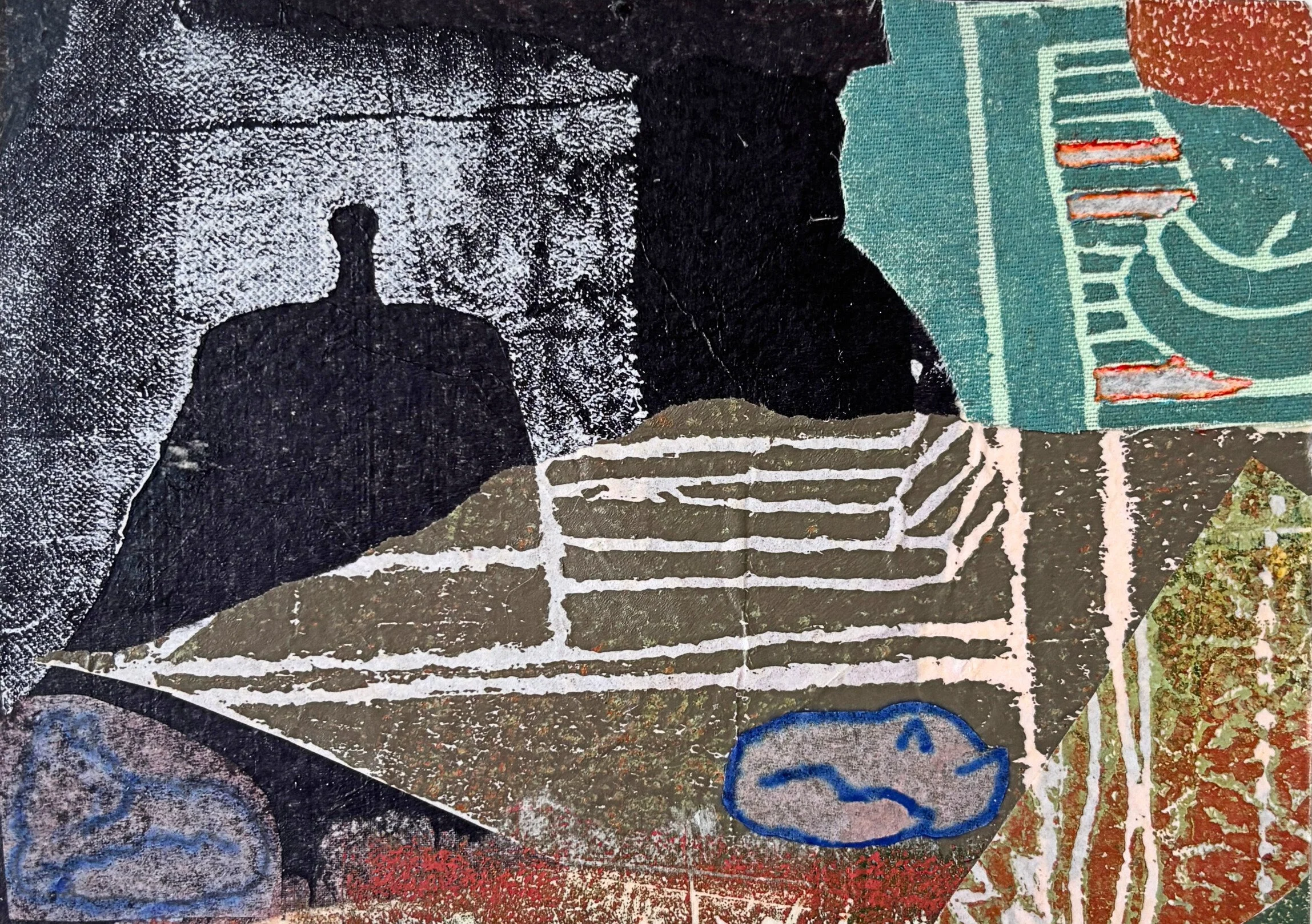 Love Song Collage No. 25