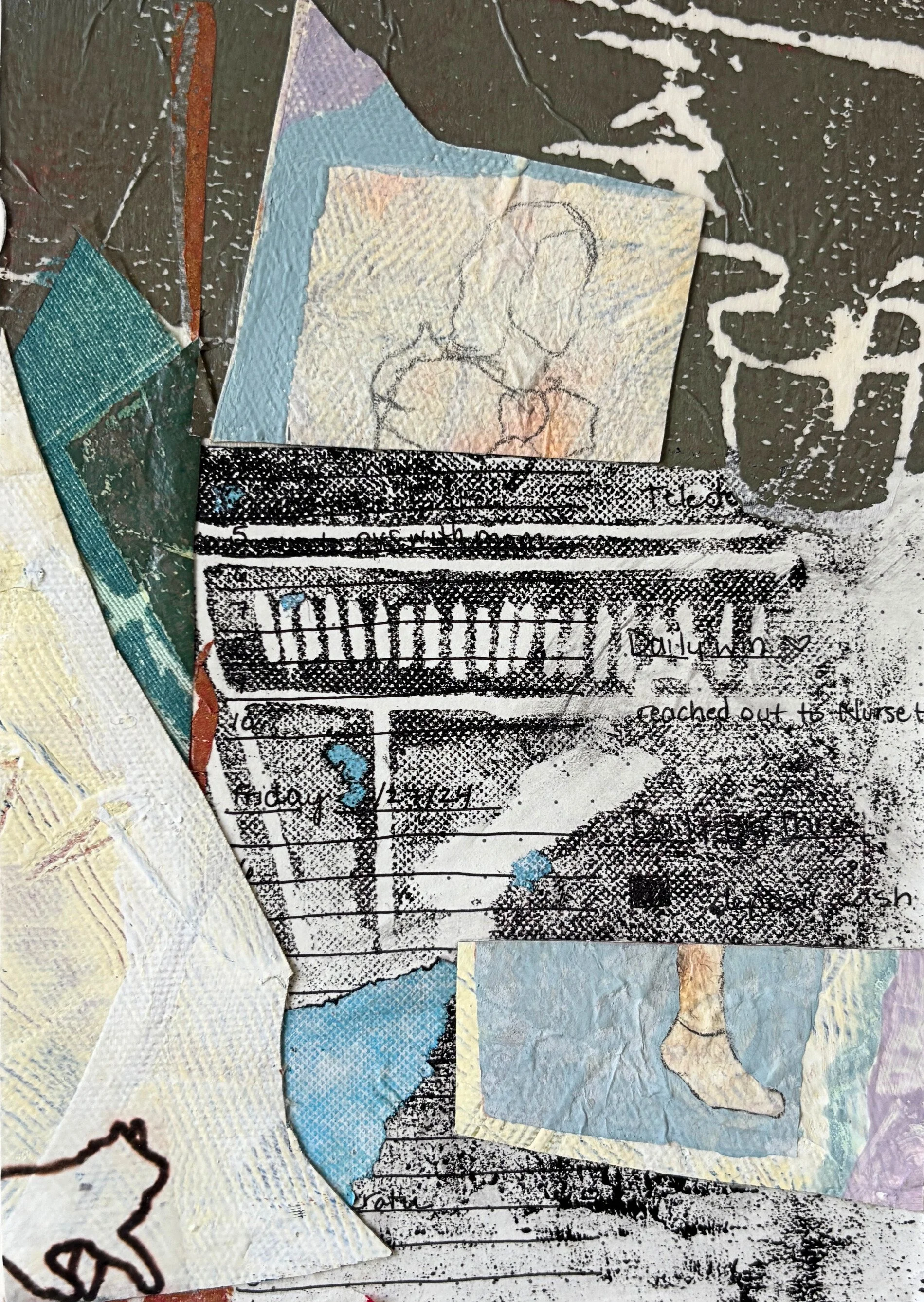 Love Song Collage No. 26