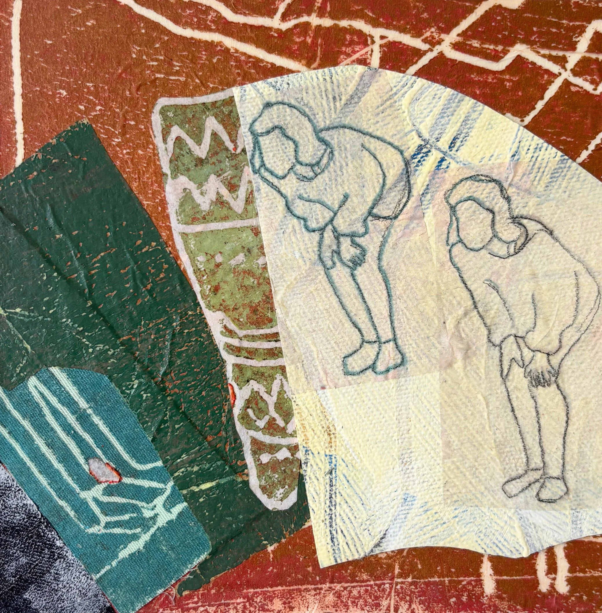 Love Song Collage No. 6