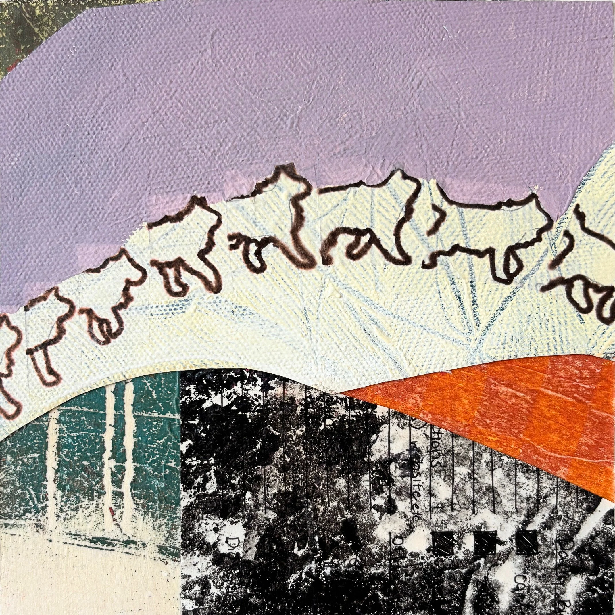 Love Song Collage No. 18