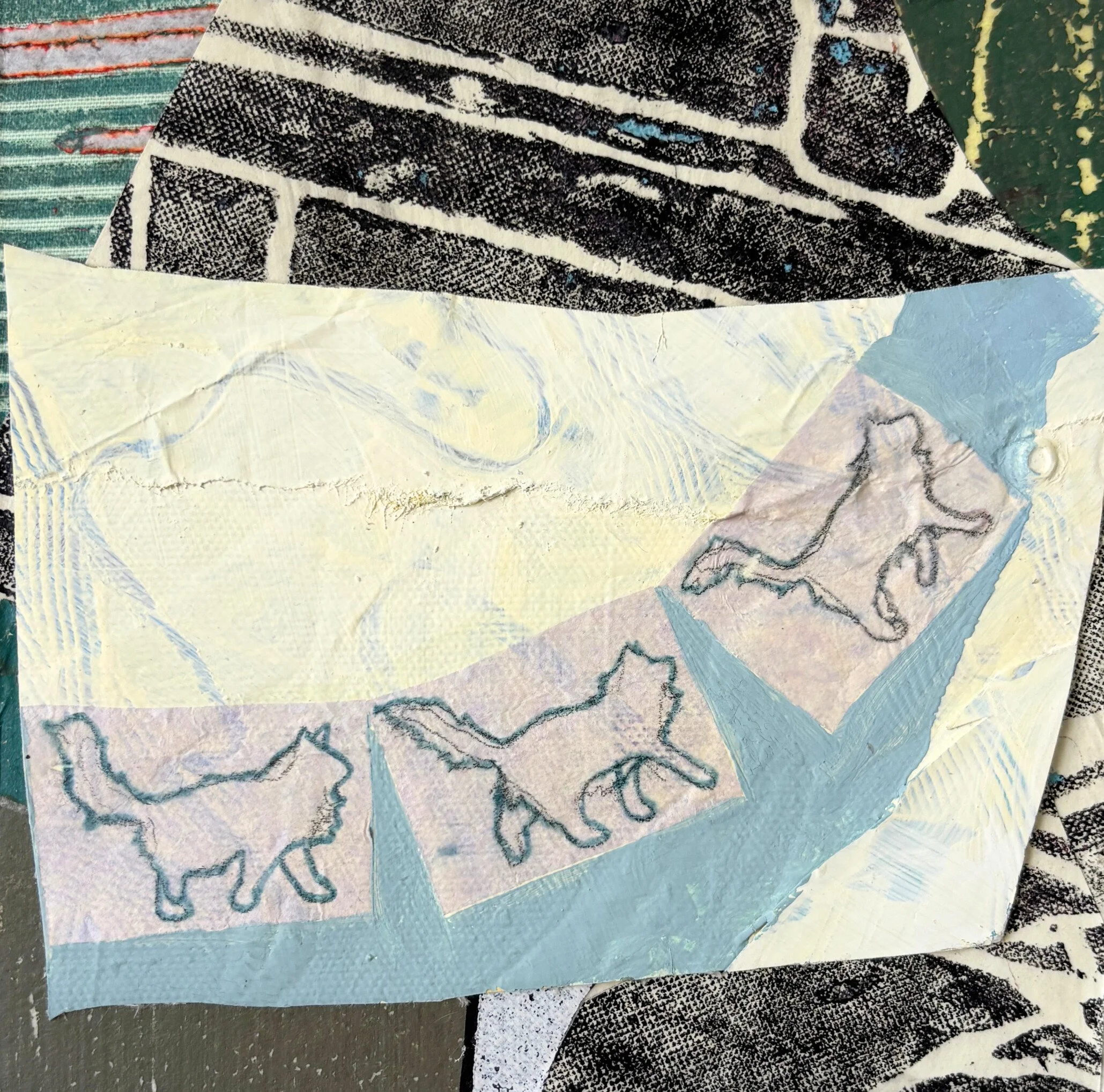 Love Song Collage No. 7