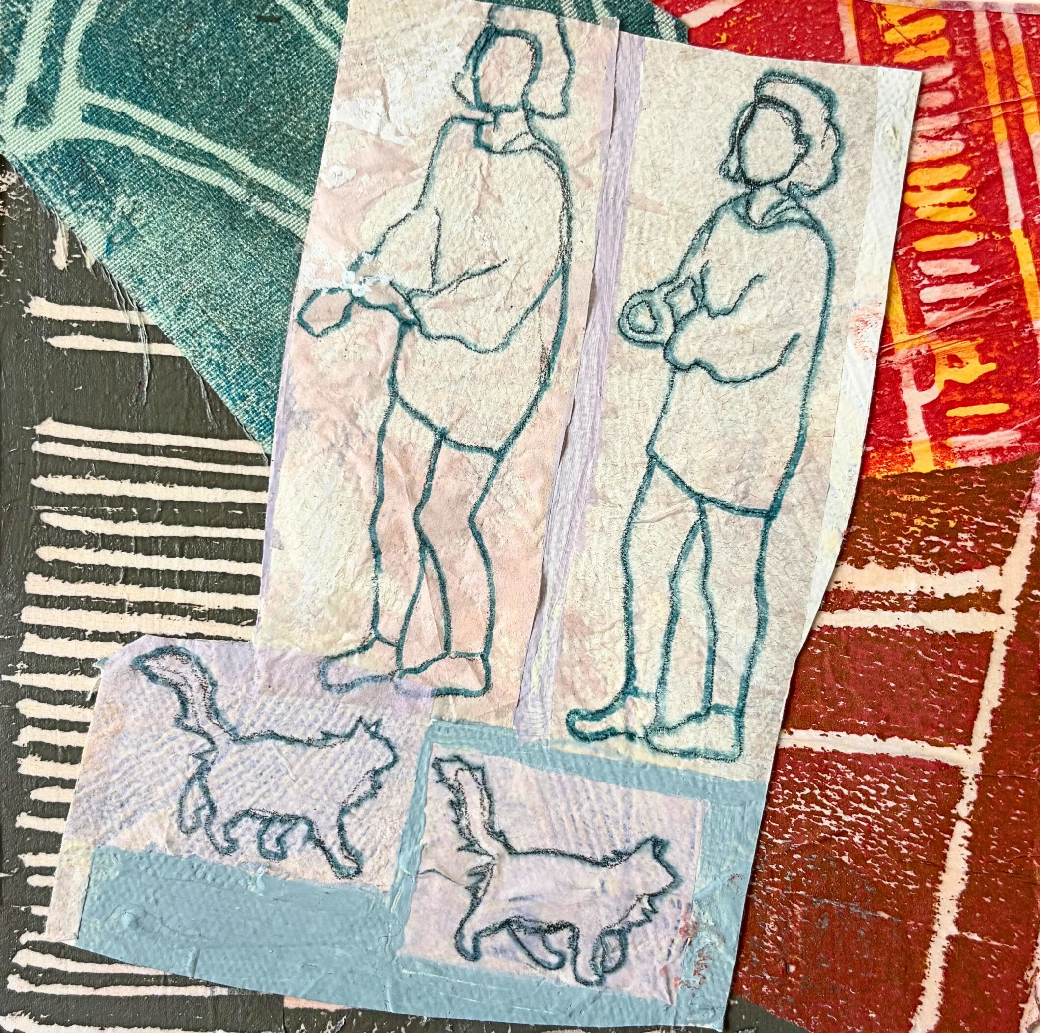 Love Song Collage No. 13