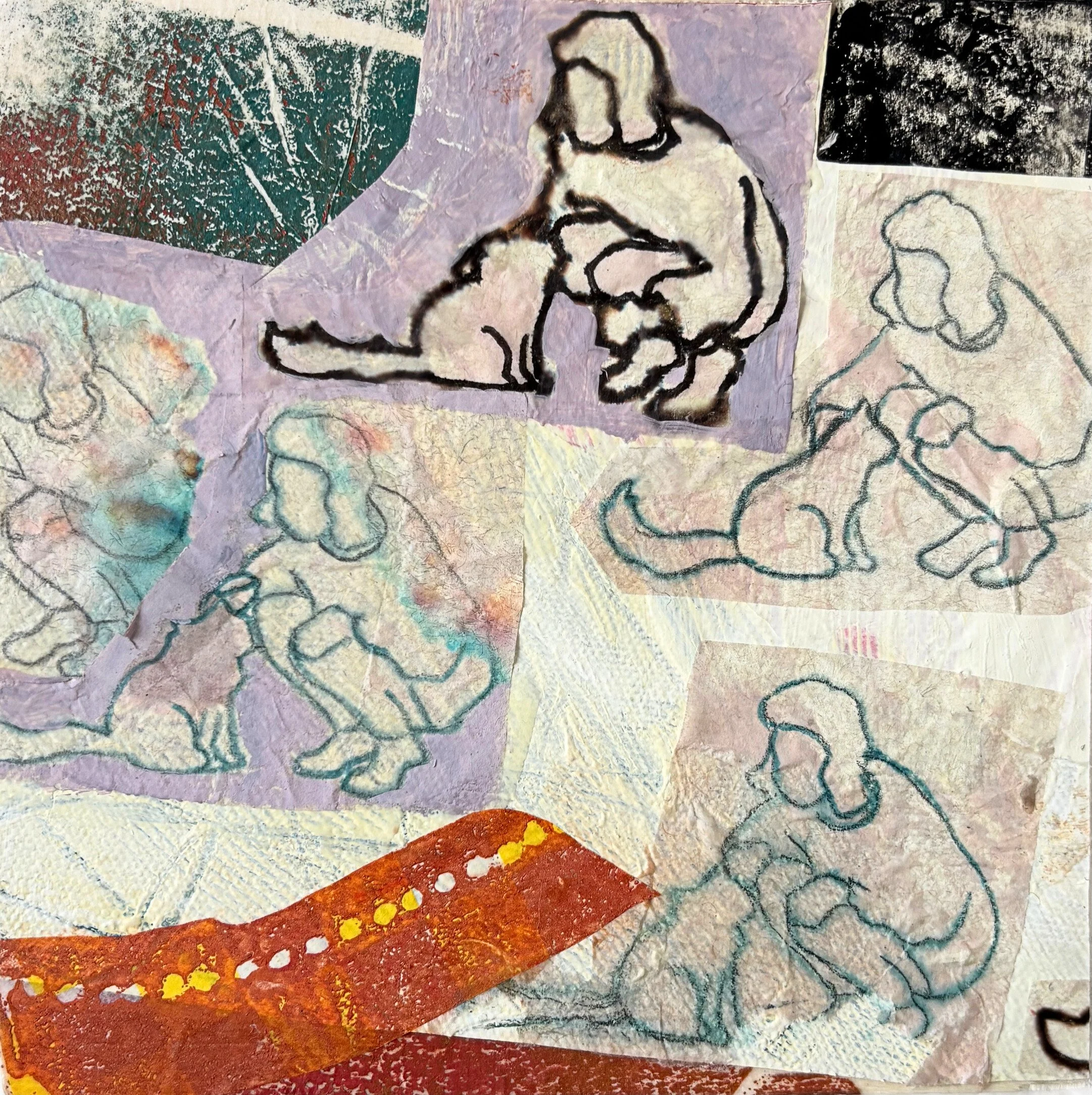 Love Song Collage No. 19