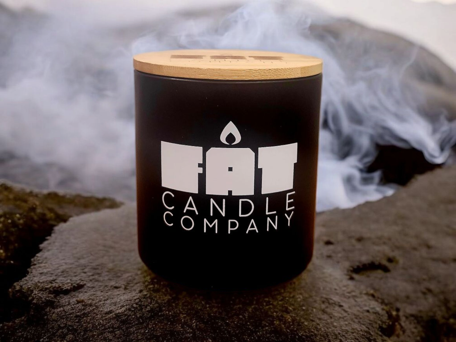 FAT ICE - Woody, Lemon, Lily — Fat Candle Company