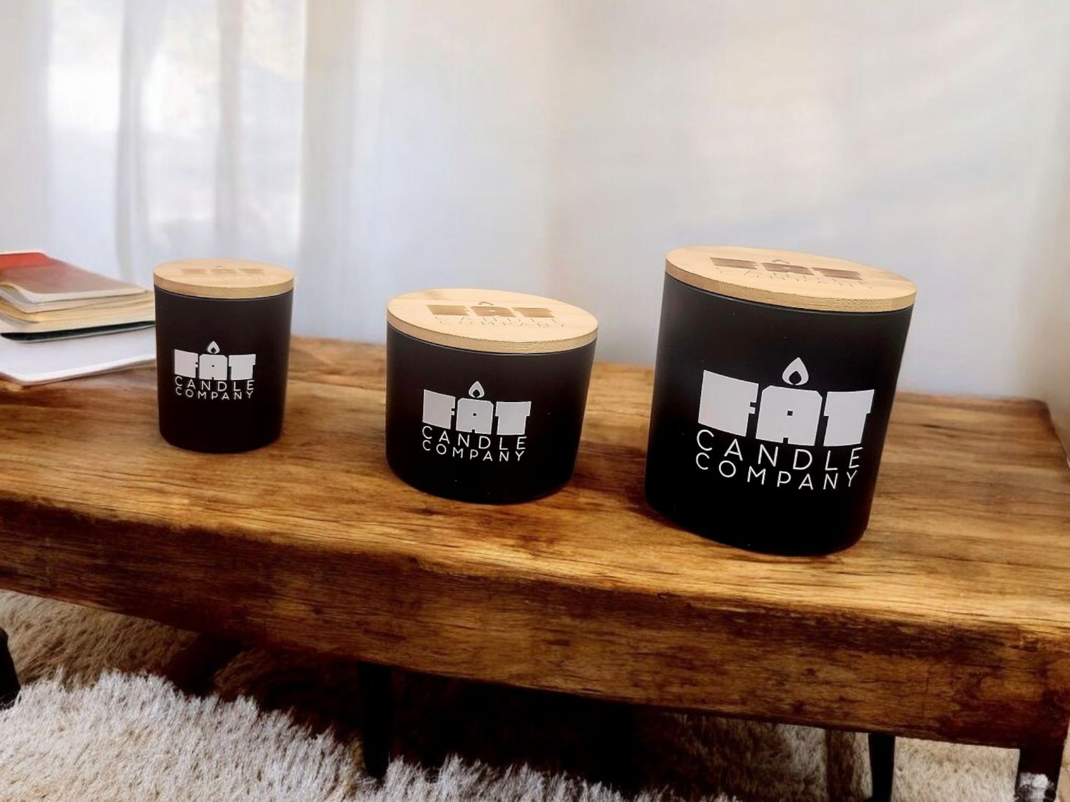 FAT ICE - Woody, Lemon, Lily — Fat Candle Company