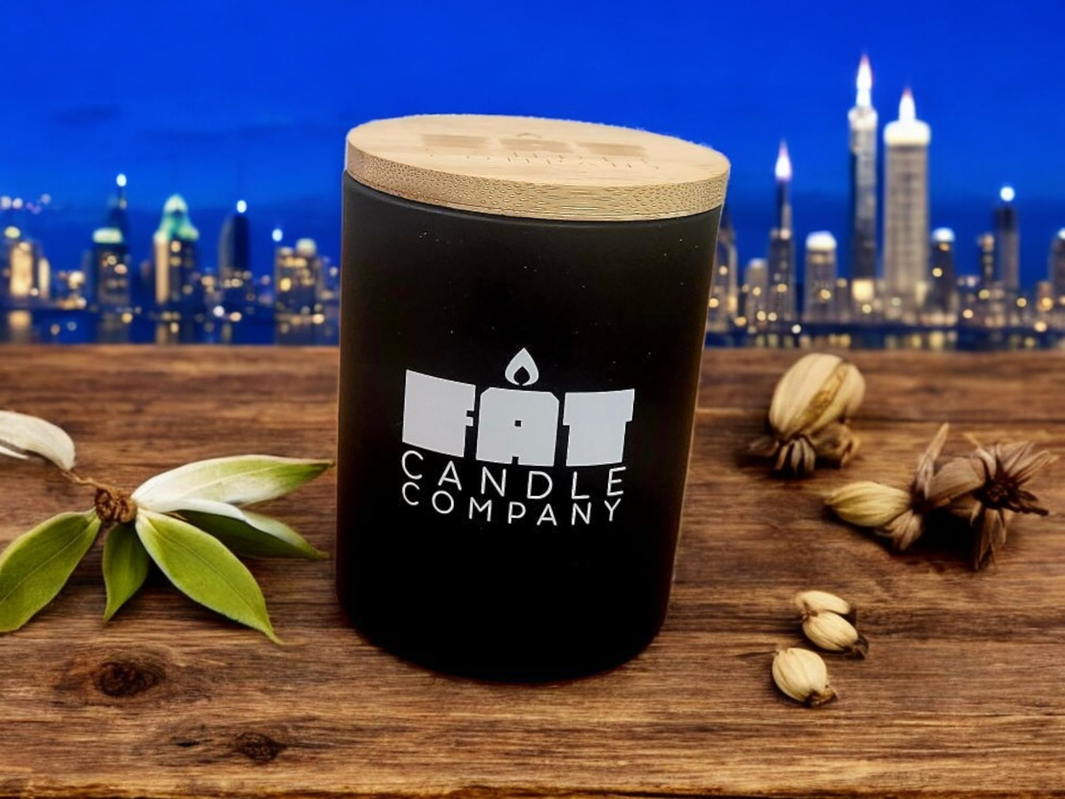 East - Iris, Cardamom, Woody — Fat Candle Company