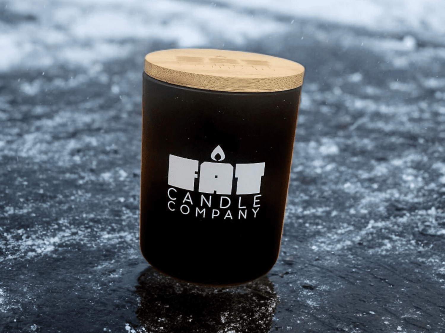 FAT ICE - Woody, Lemon, Lily — Fat Candle Company