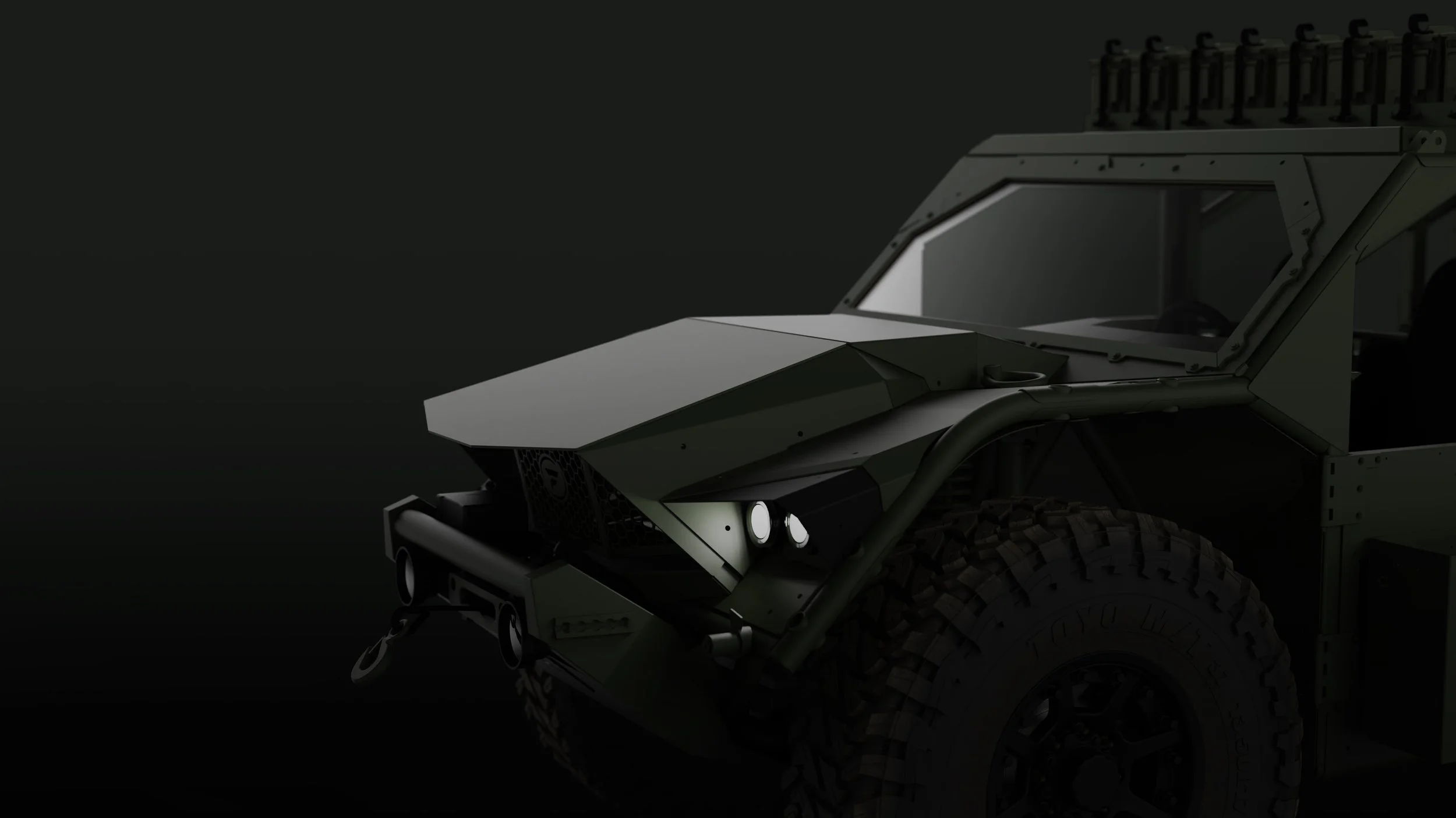 Flyer 60-6 | Hood (In Progress)