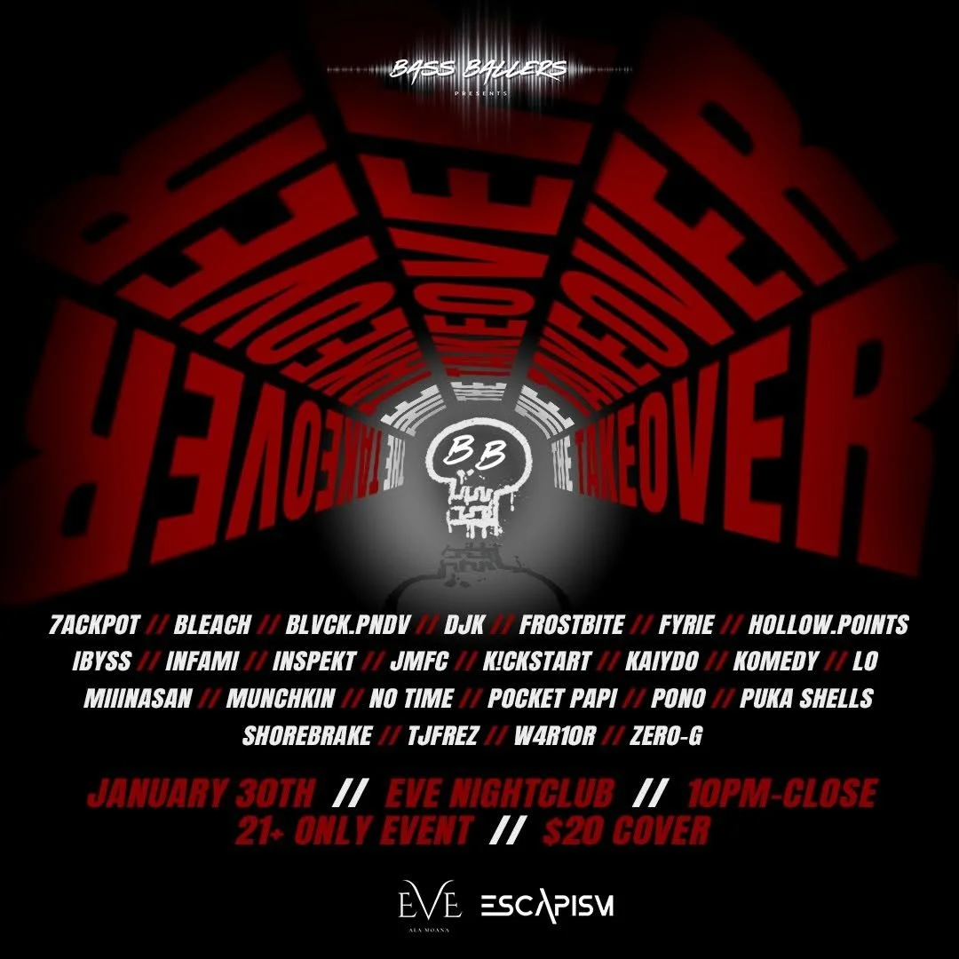 bass ballers takeover 1/30/26