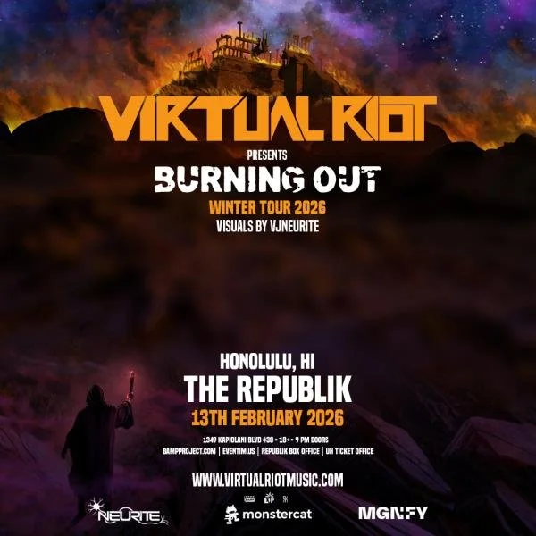 VIRTUAL RIOT at THE REPUBLIK