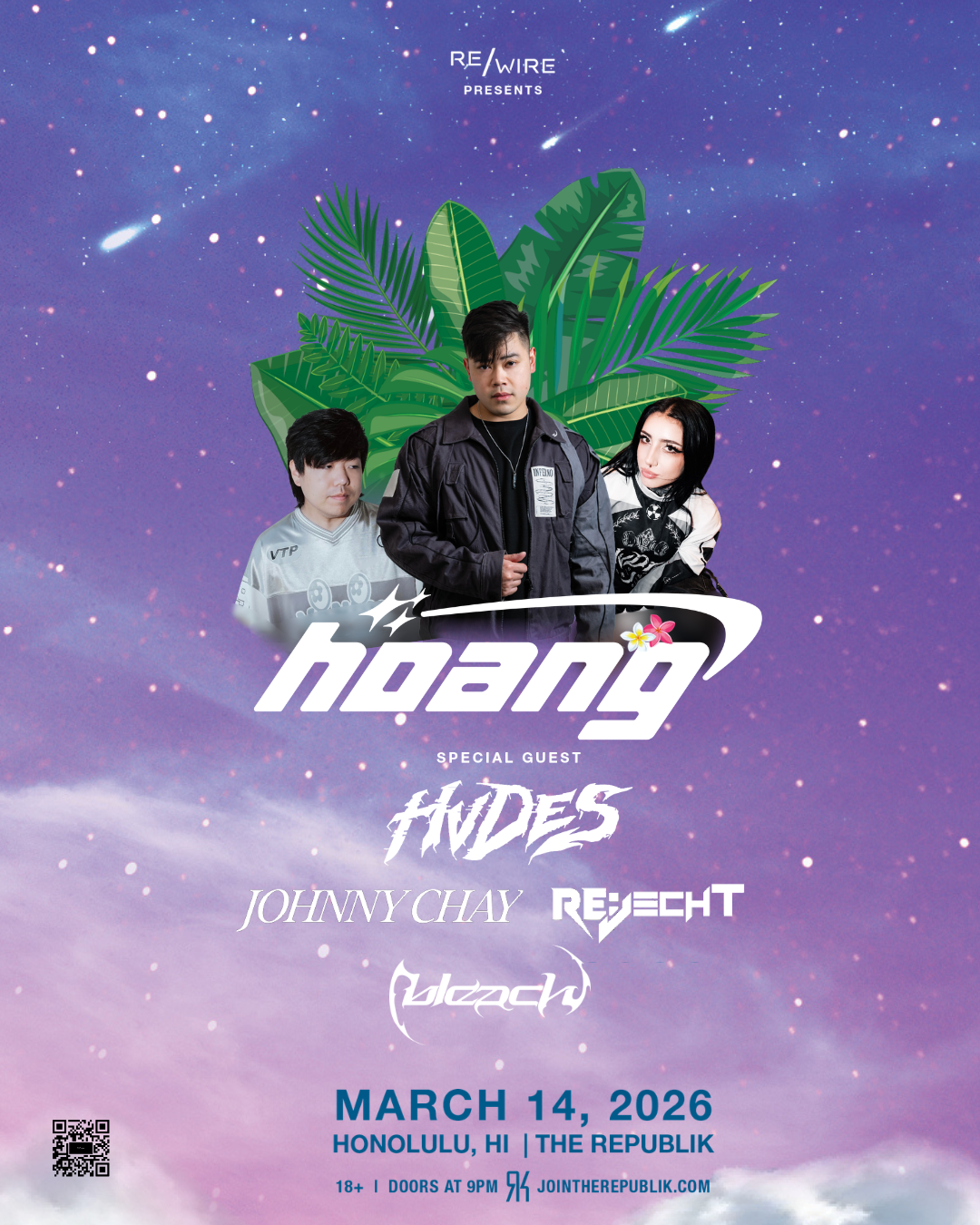 HOANG at THE REPUBLIK 