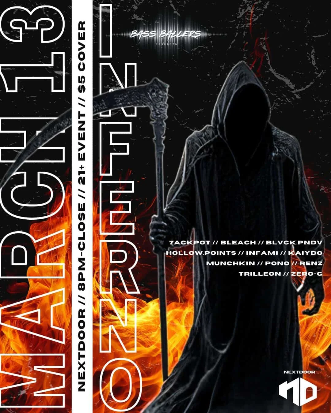 BASS BALLERS presents "INFERNO"