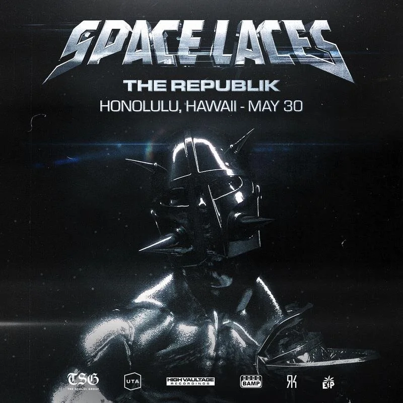 SPACE LACES at THE REPUBLIK