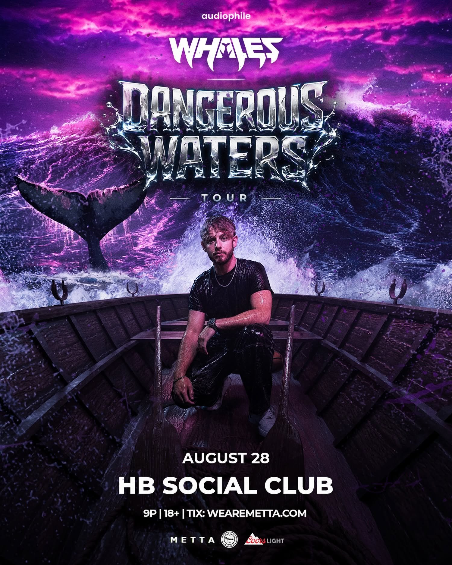 Whales at HB Social Club