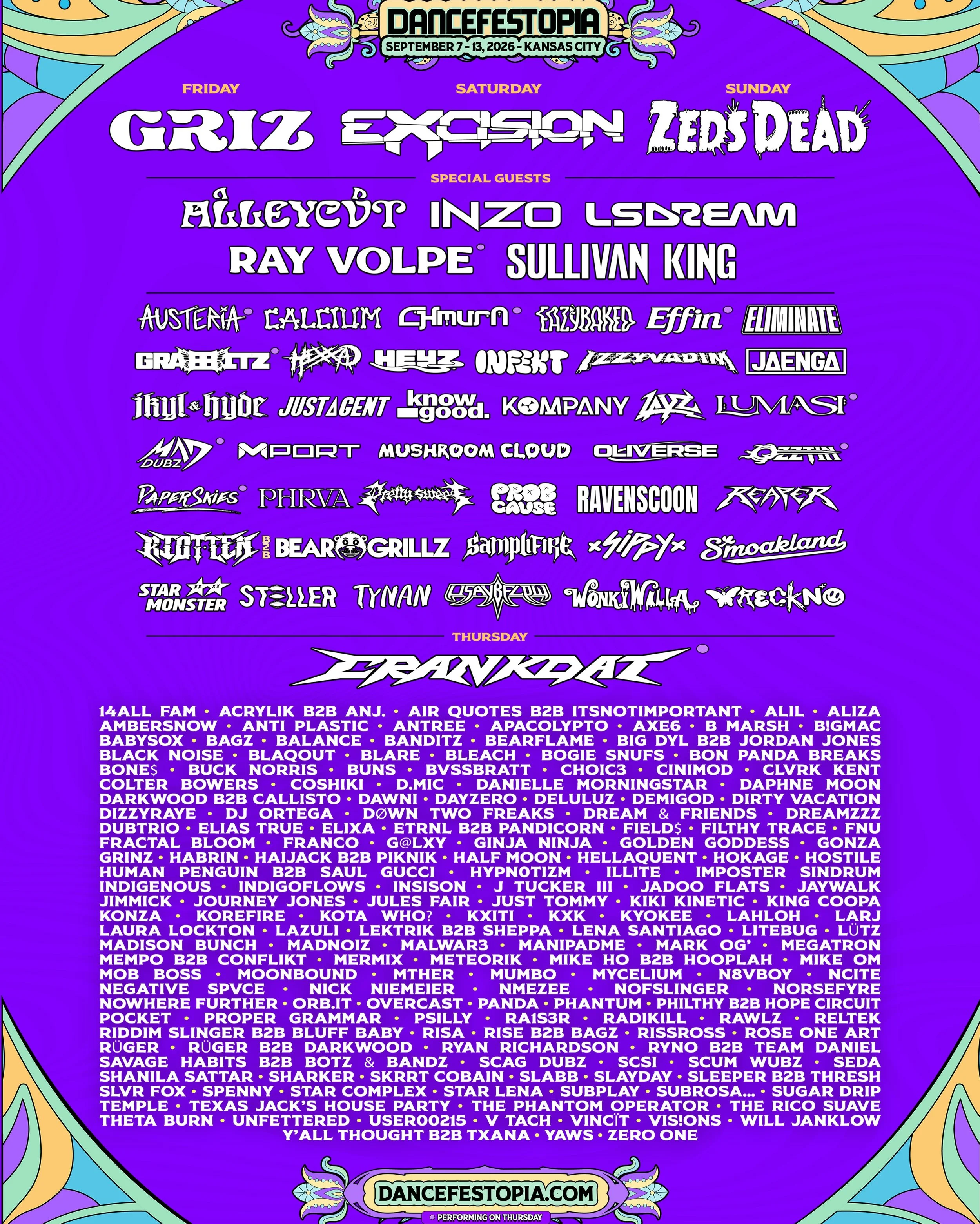 Dancefestopia Music Fesitval