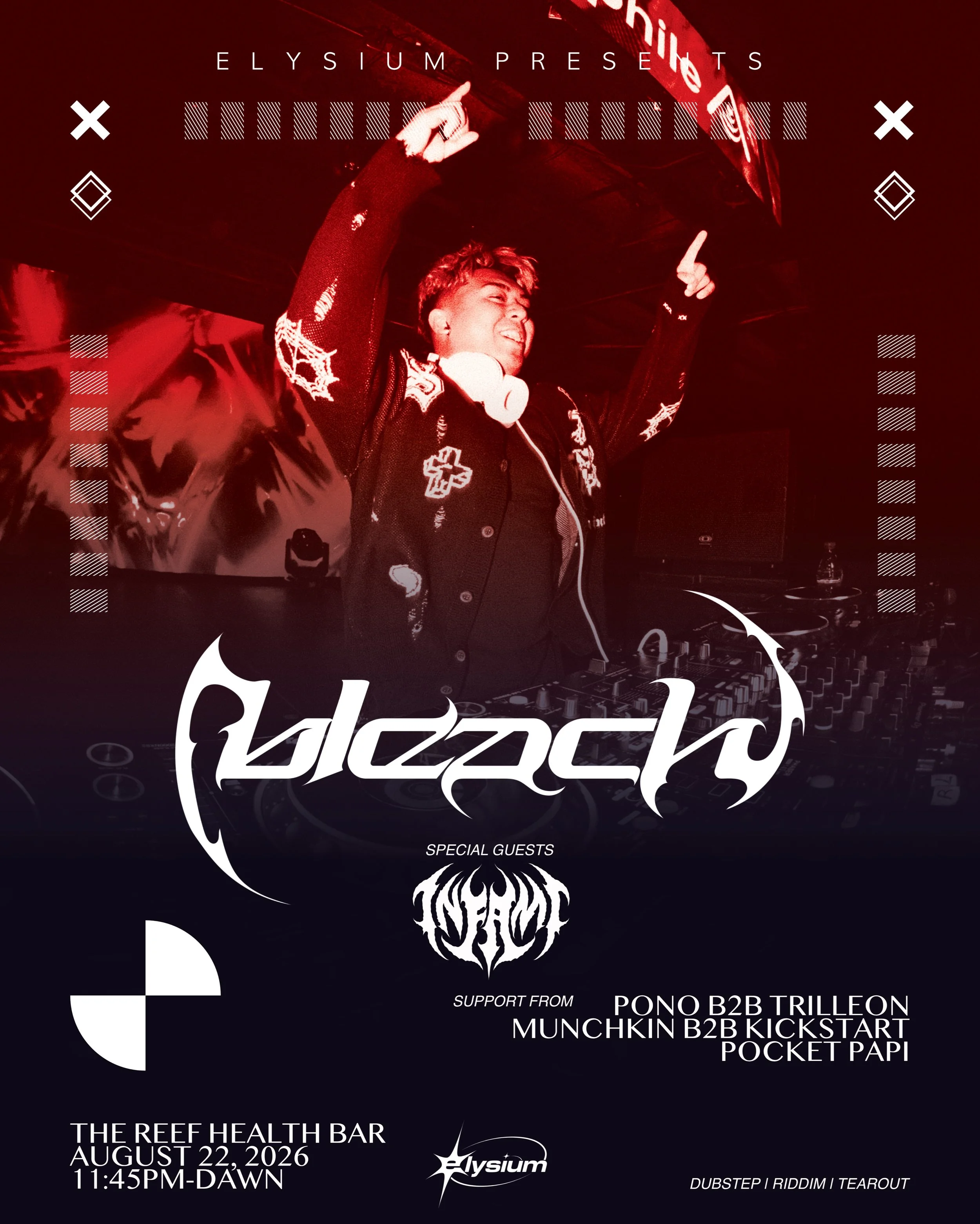 bleach REEF HEADLINE SHOW