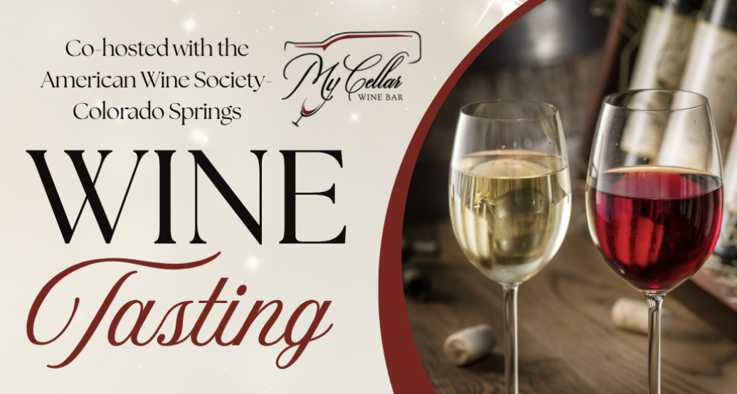 Wine Tasting with the American Wine Society - Colorado Springs